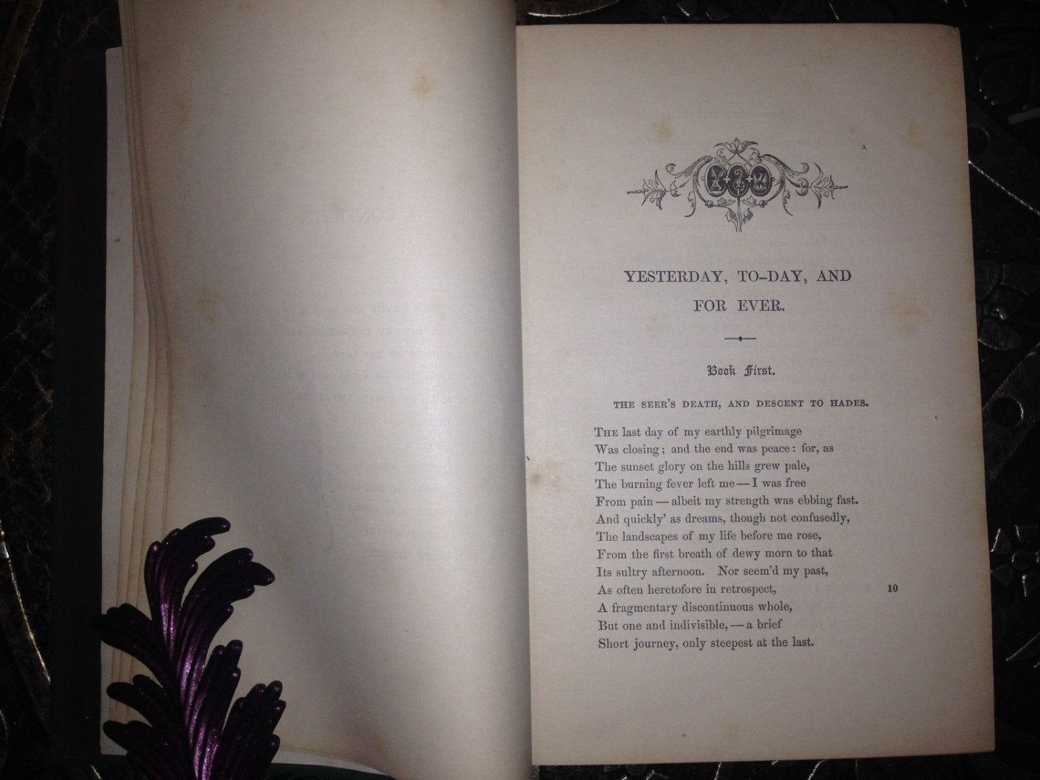 Yesterday, To-day, And For Ever: A Poem, Edward Henry Bickersteth, 1869