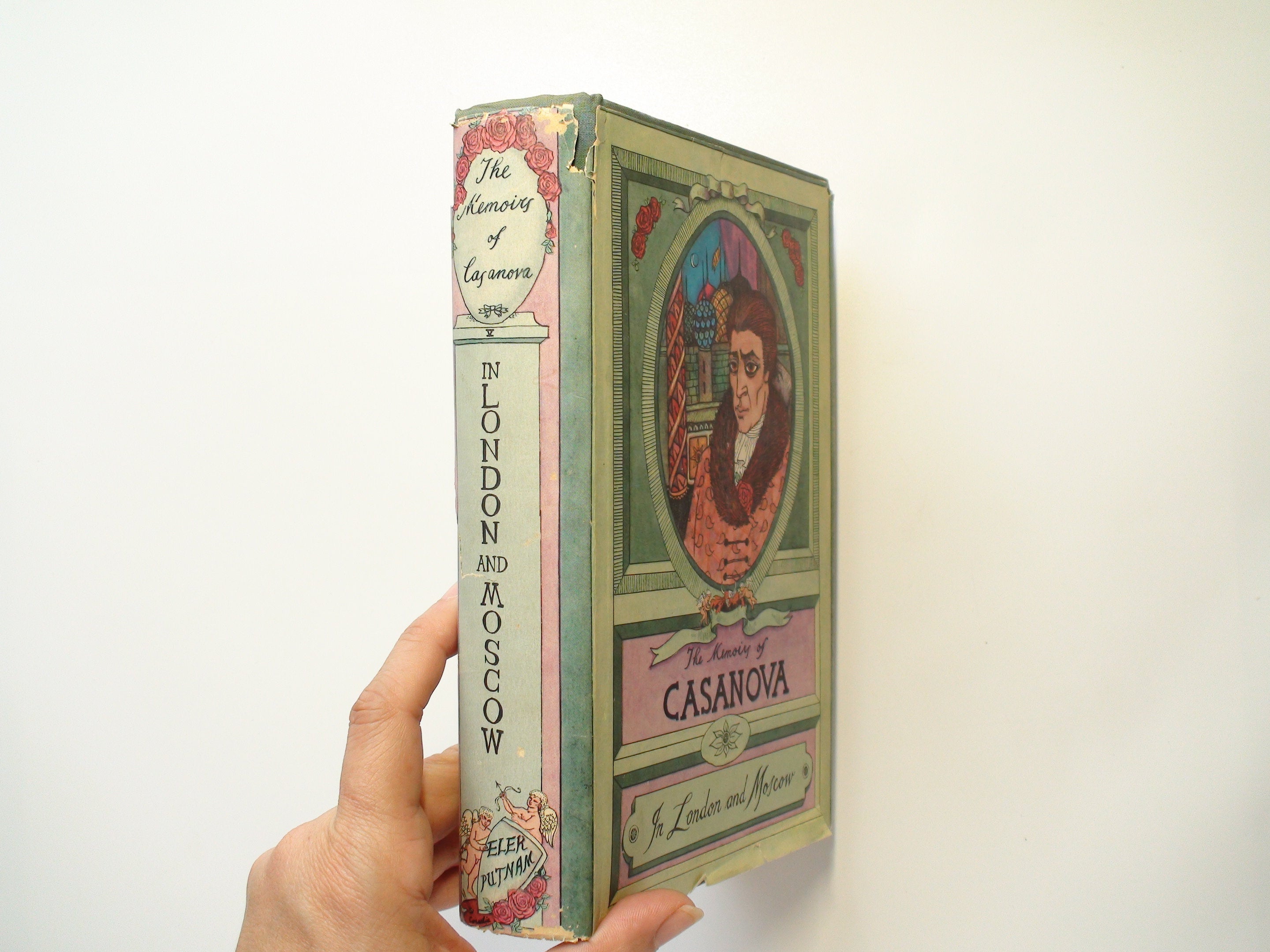 Memoirs of Jacques Casanova, In London and Moscow, Vol 5, Arthur Machen, 1947