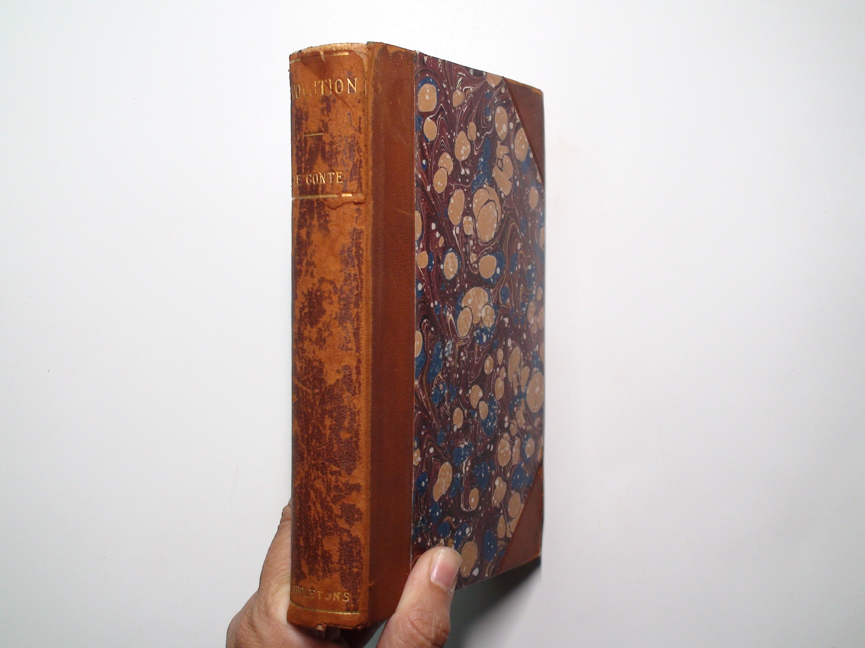 Evolution, Joseph Le Conte, Leather, 2nd Ed, Revised, Illustrated, 1897