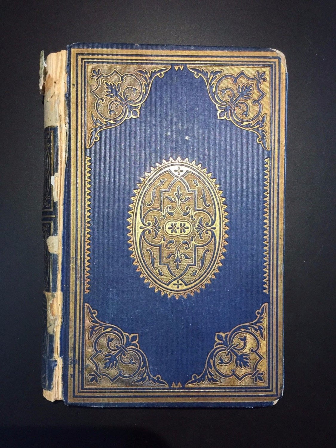 The Golden Legend, Henry Wadsworth Longfellow, 1852, Victorian Binding, Scarce