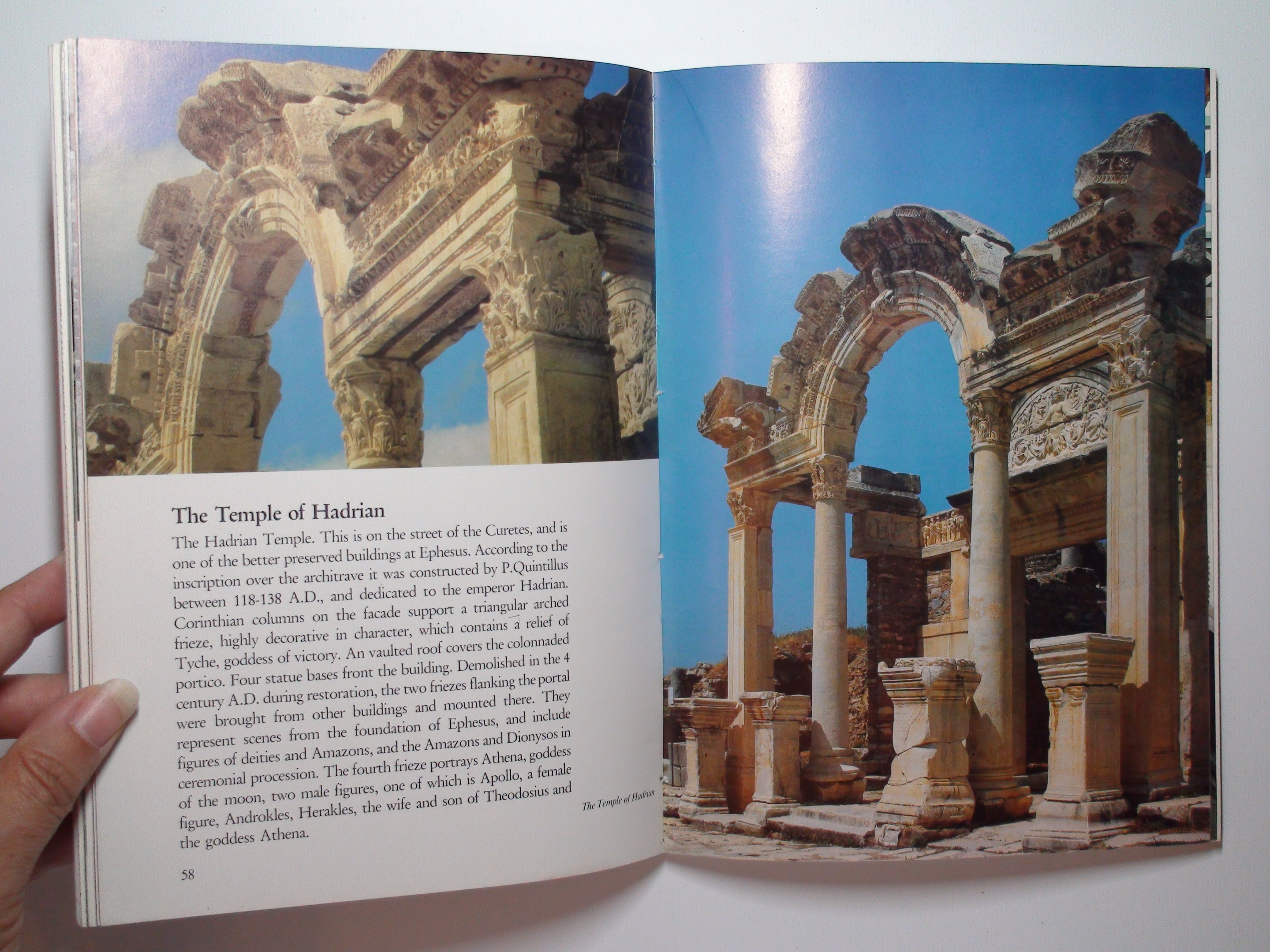 Ephesus and Museum by Ilhan Aksit, Illustrated, Paperback, 1st Ed, 1987