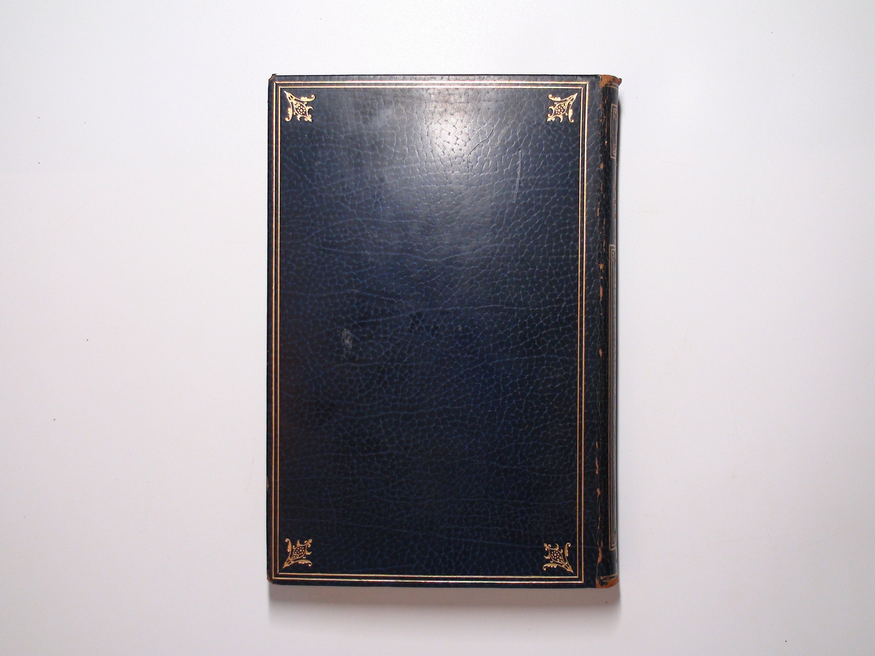 The Complete Poetical Works Of Percy Bysshe Shelley, Oxford Ed, Leather, 1921