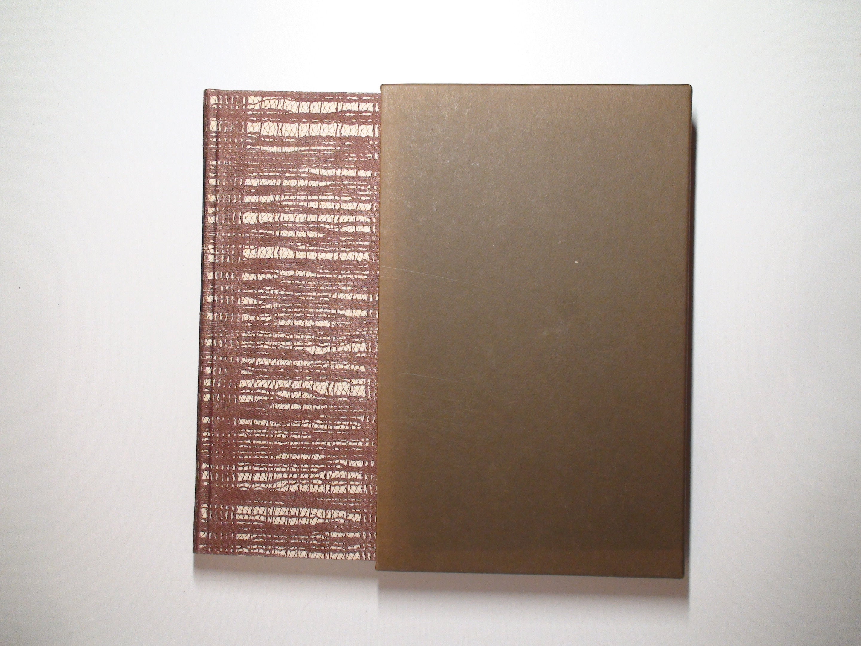 Silas Marner, by George Eliot, Illustrated, 1st Ed, in Slipcase, 1954