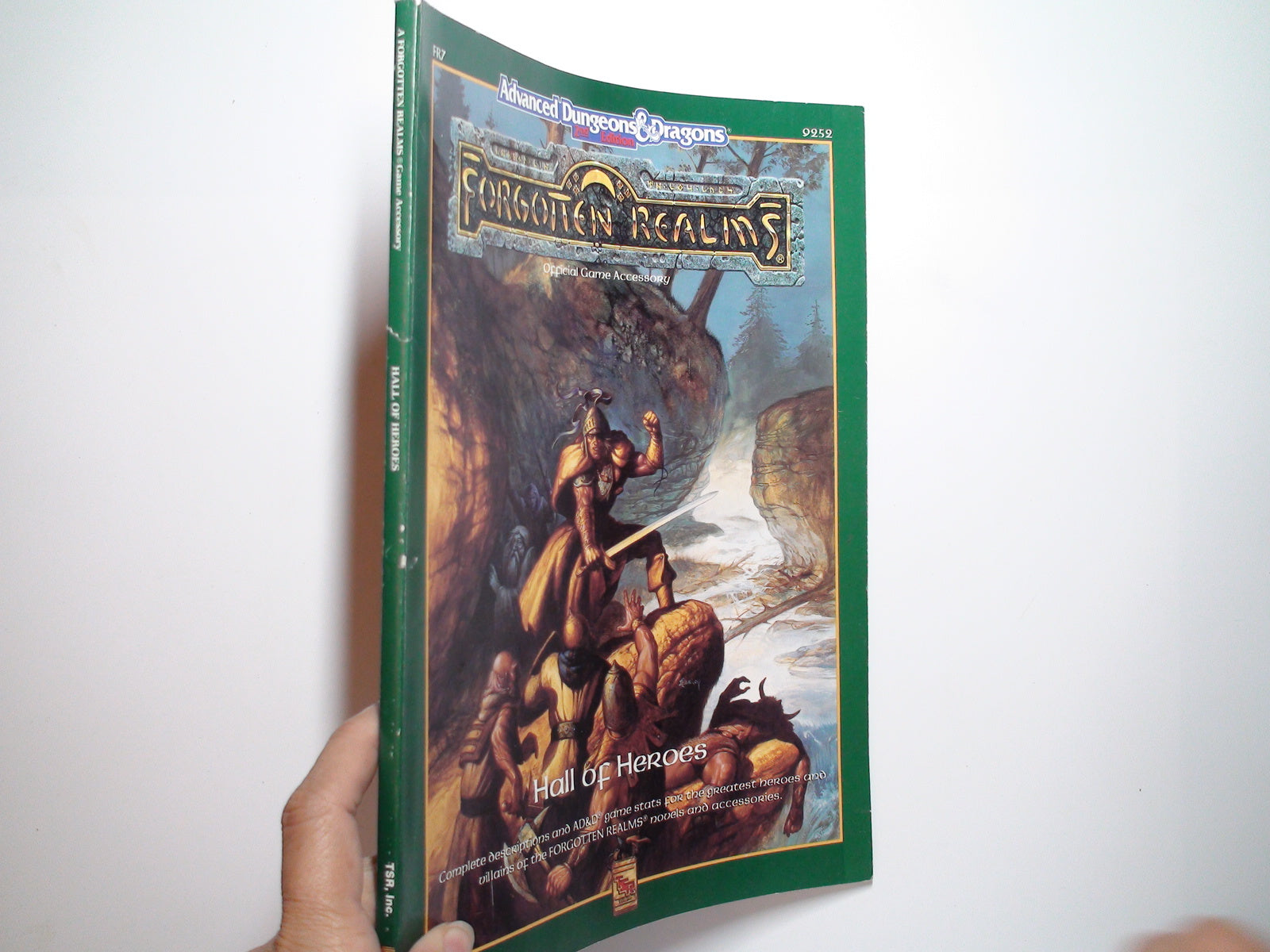 Hall of Heroes, Forgotten Realms, TSR AD&D 2E #9252, 1989