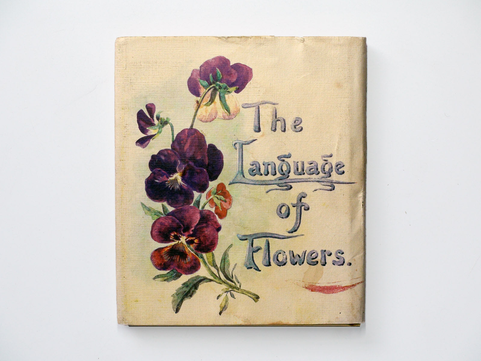 The Language of Flowers, Illustrated, 1913 Facsimile, Illustrated, 1987