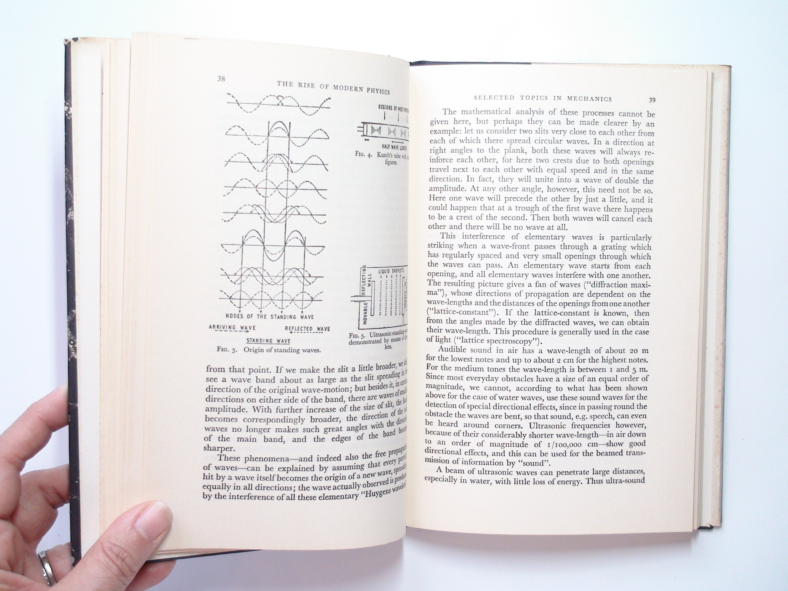 The Rise of Modern Physics, C. F. Von Weizacker, J. Juilfs, 1st American Edition, 1957