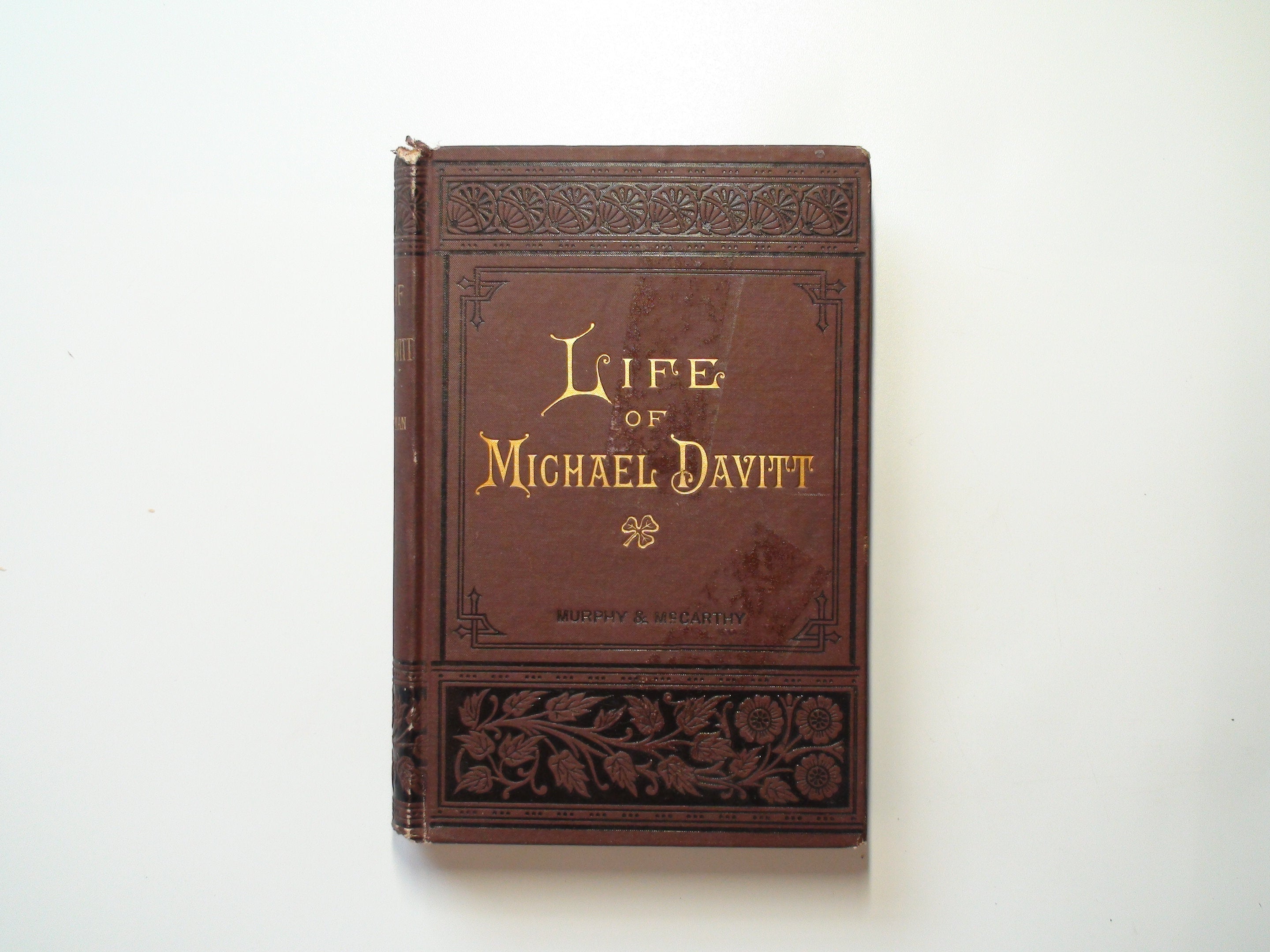 Life of Michael Davitt, Irish National Land League, D. B Cashman, 1st Ed, 1881
