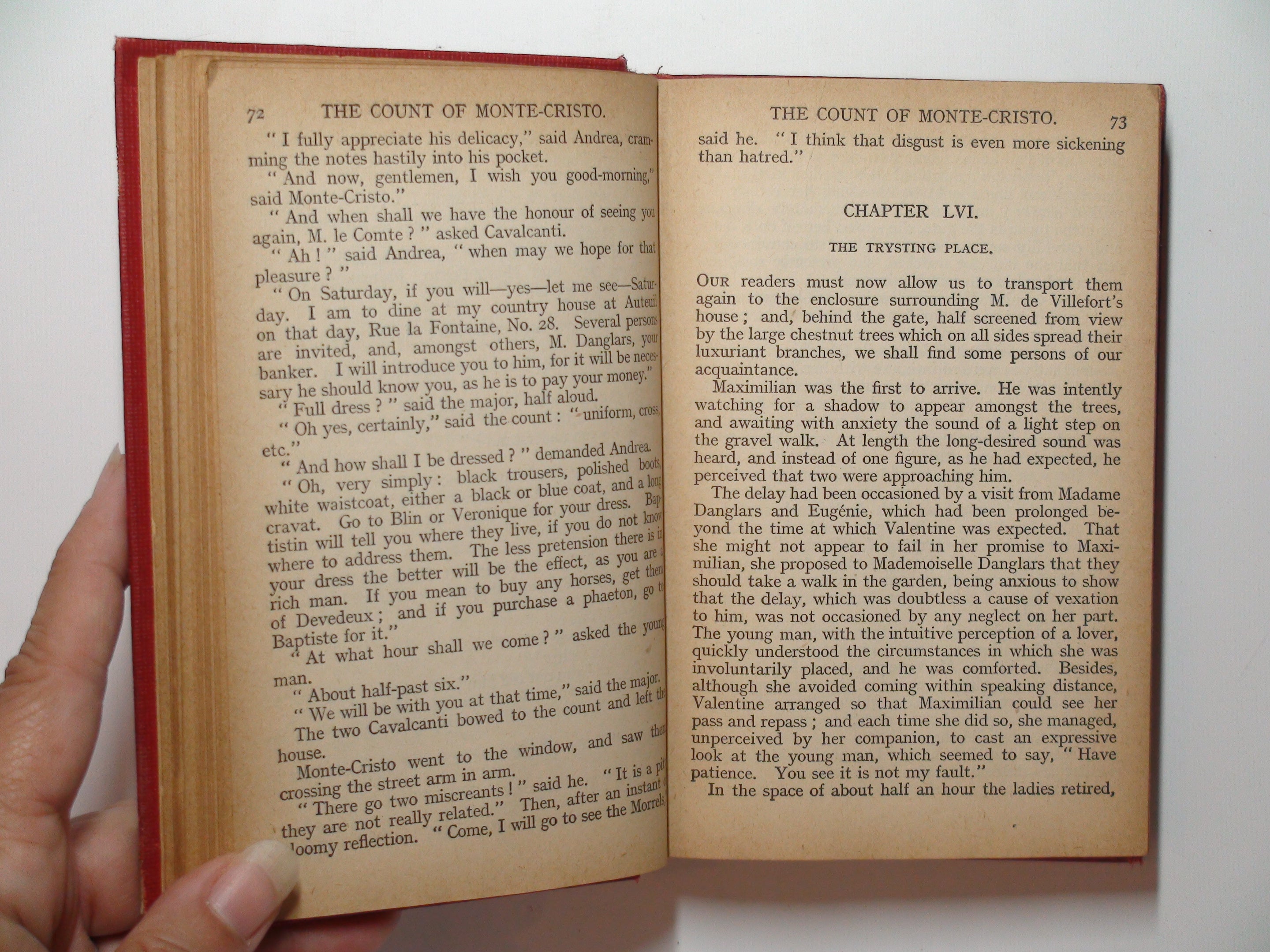 The Count of Monte Cristo, by Alexandre Dumas, In Two Volumes, 1910