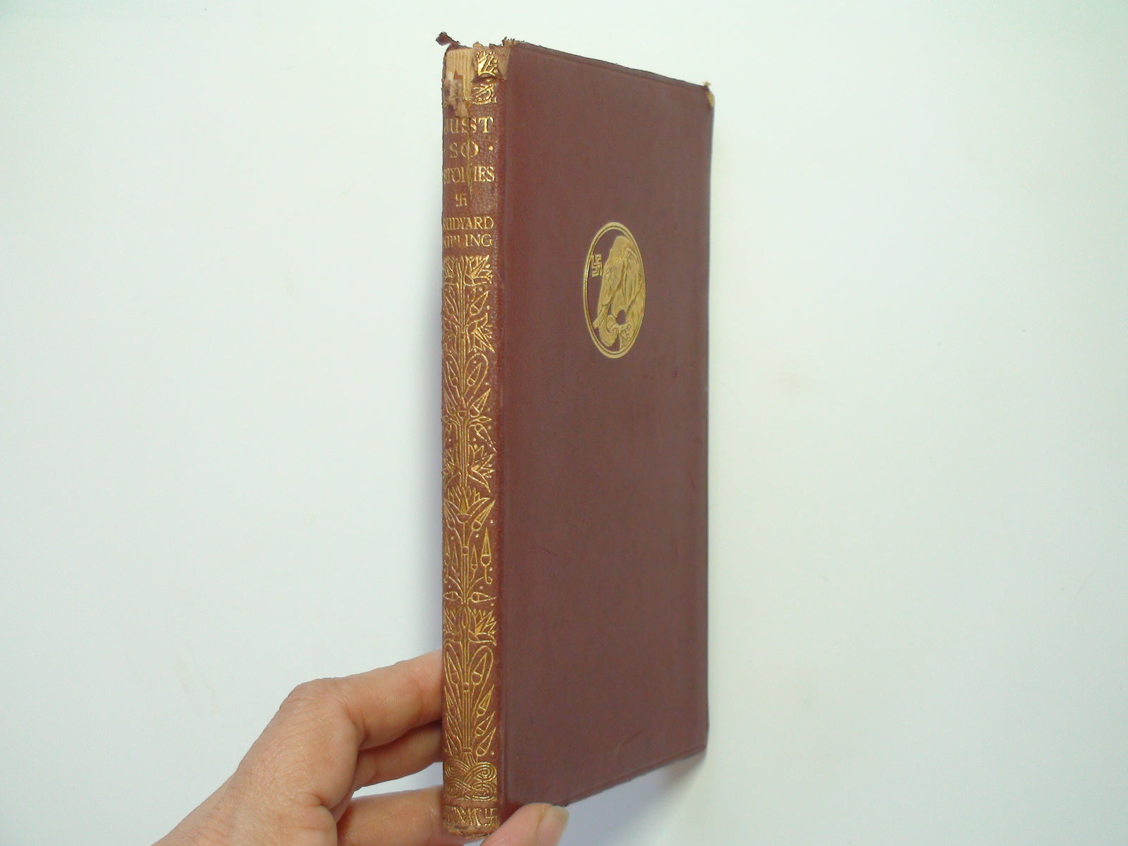 Just So Stories For Little Children, by Rudyard Kipling, Illustrated, 1928