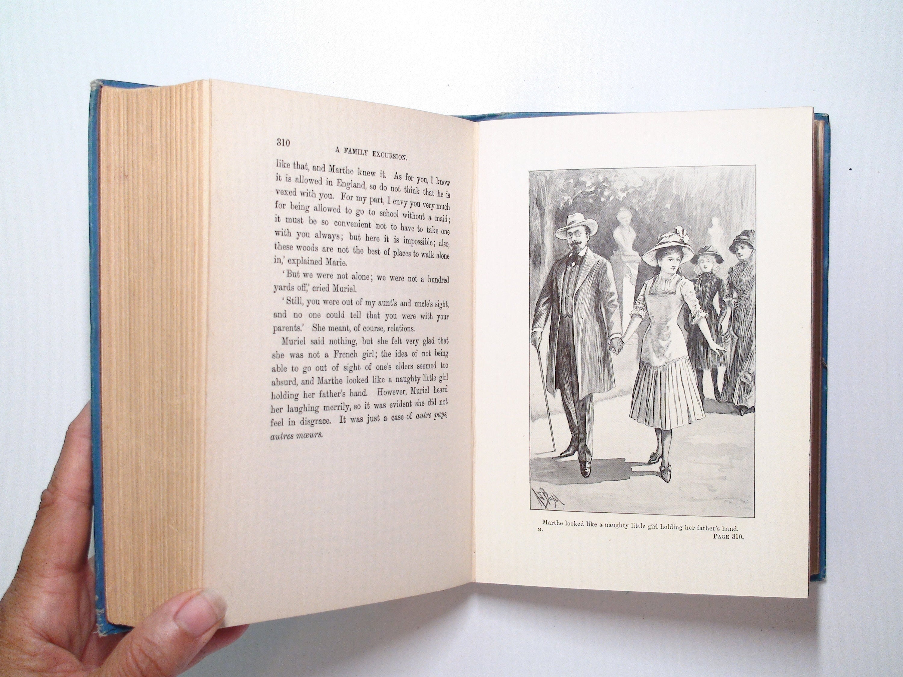 Muriel and Her Aunt Lu, By May Baldwin, 1st Ed, Illustrated, 1909