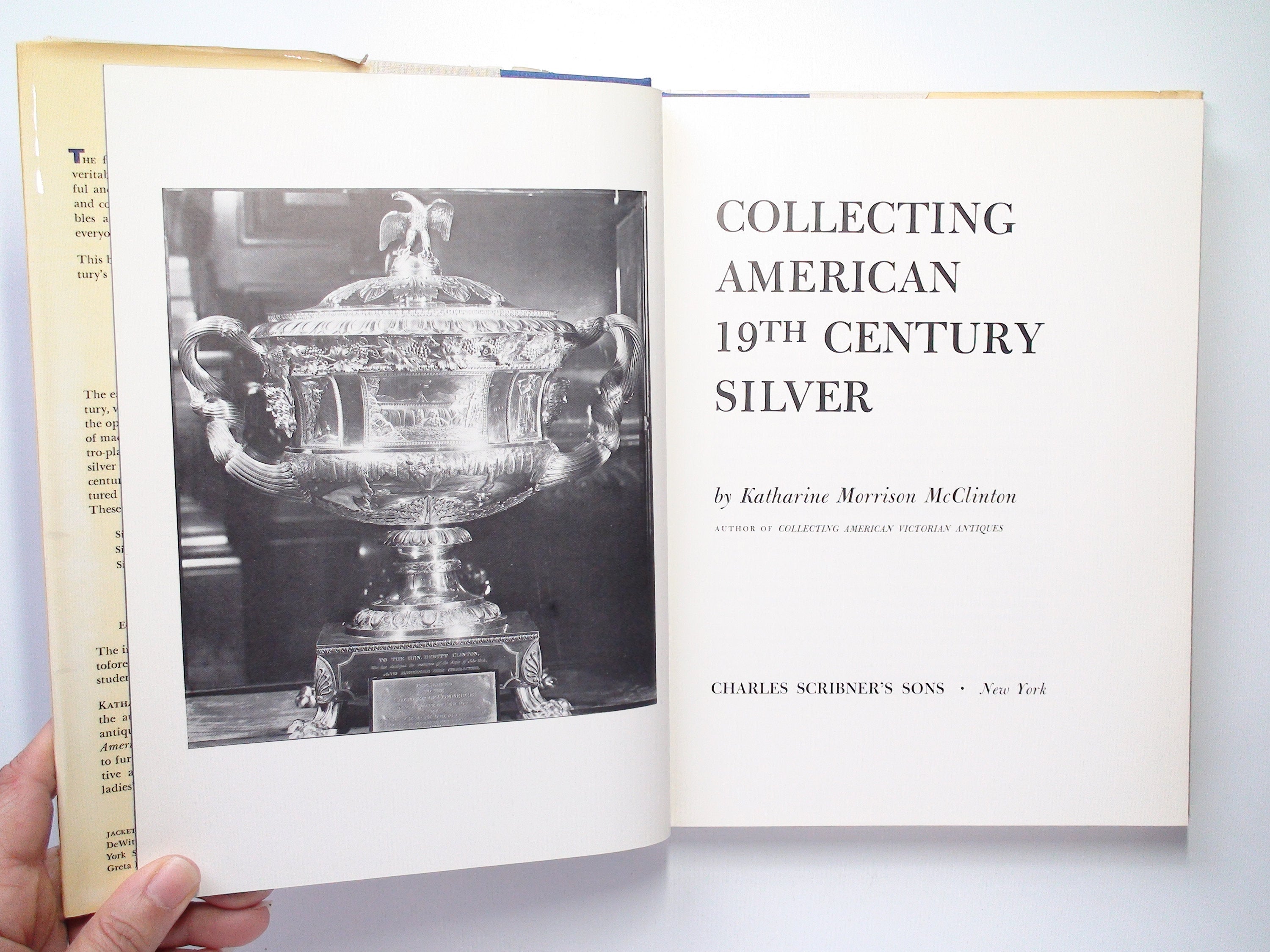Collecting American 19th Century Silver, Katharine Morrison McClinton, 1968