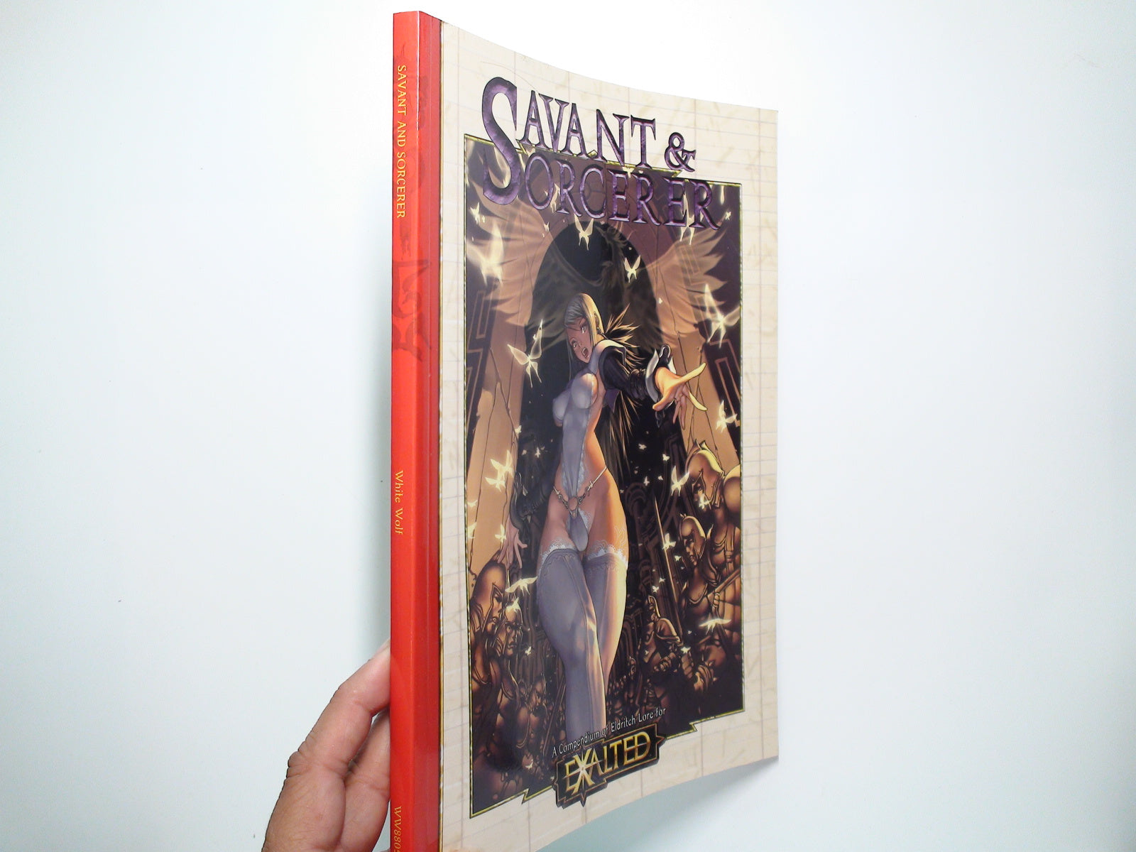 Savant and Sorcerer, Exalted, White Wolf, 1st Ed, RPG, WW8805, 2004