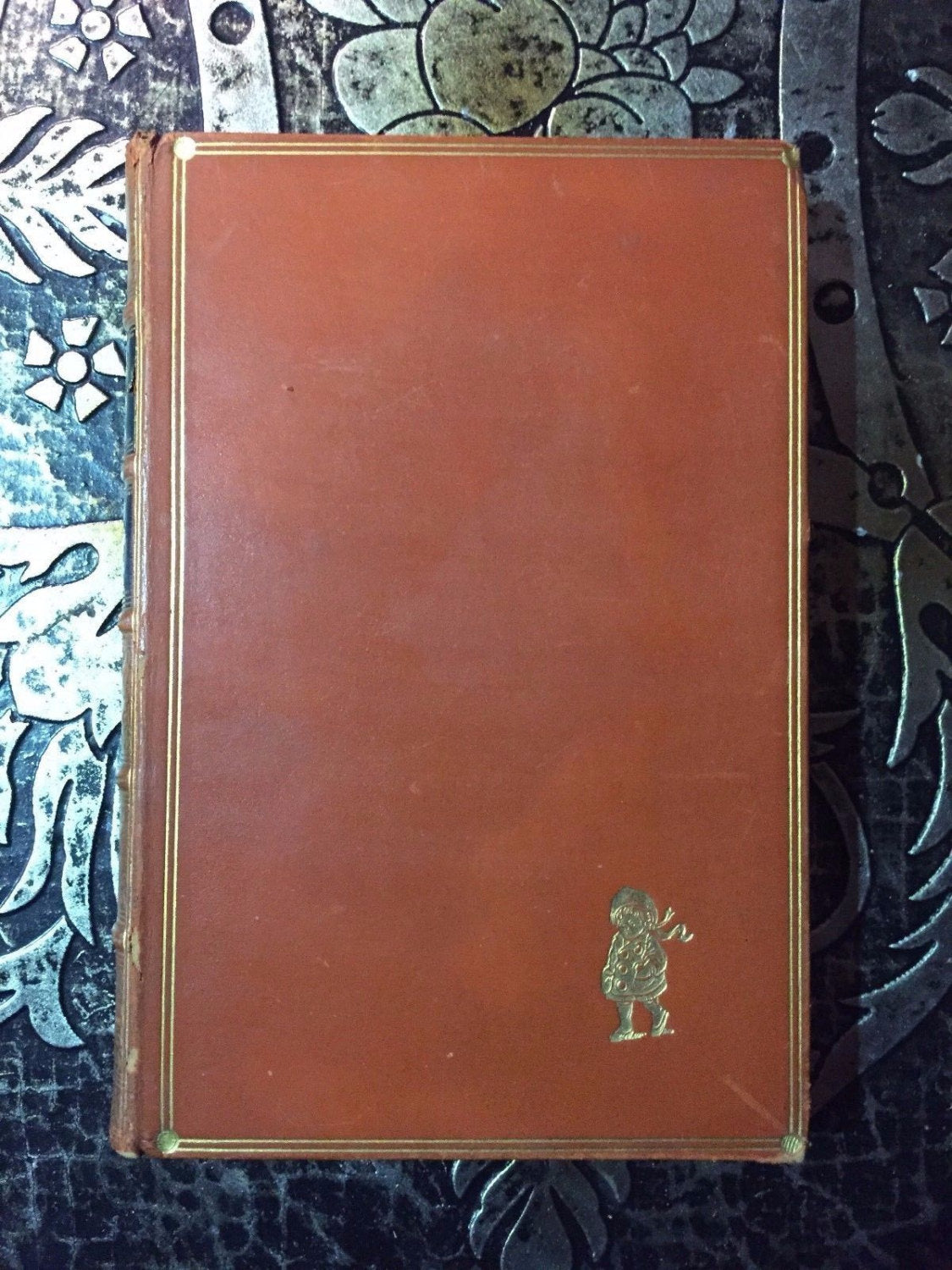 A Child's Garden of Verses, Robert Louis Stevenson, Leather Bound, 1928