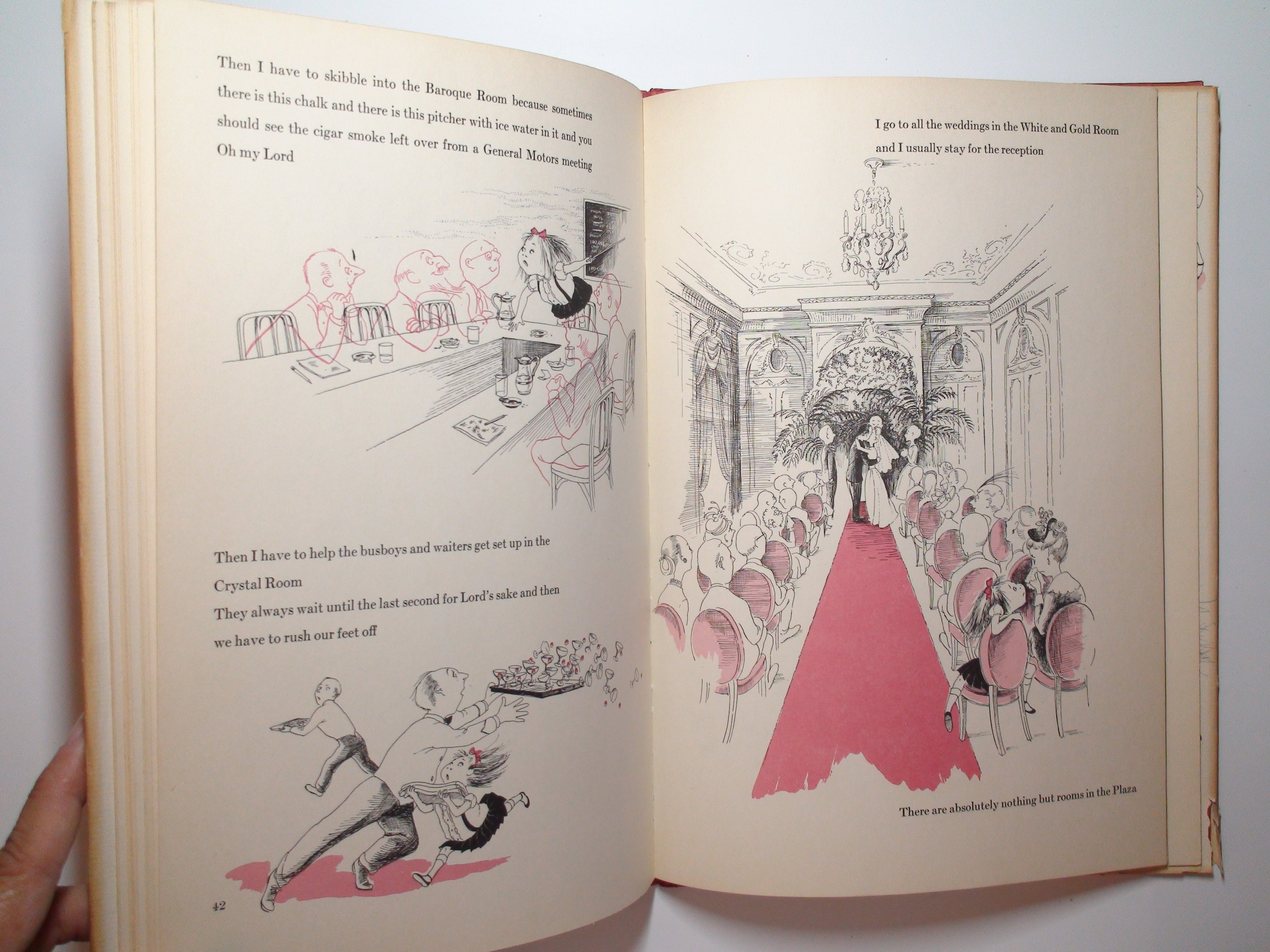 Kay Thompson's Eloise, Drawings by Hilary Knight, 1st Ed, 10th Printing, 1955