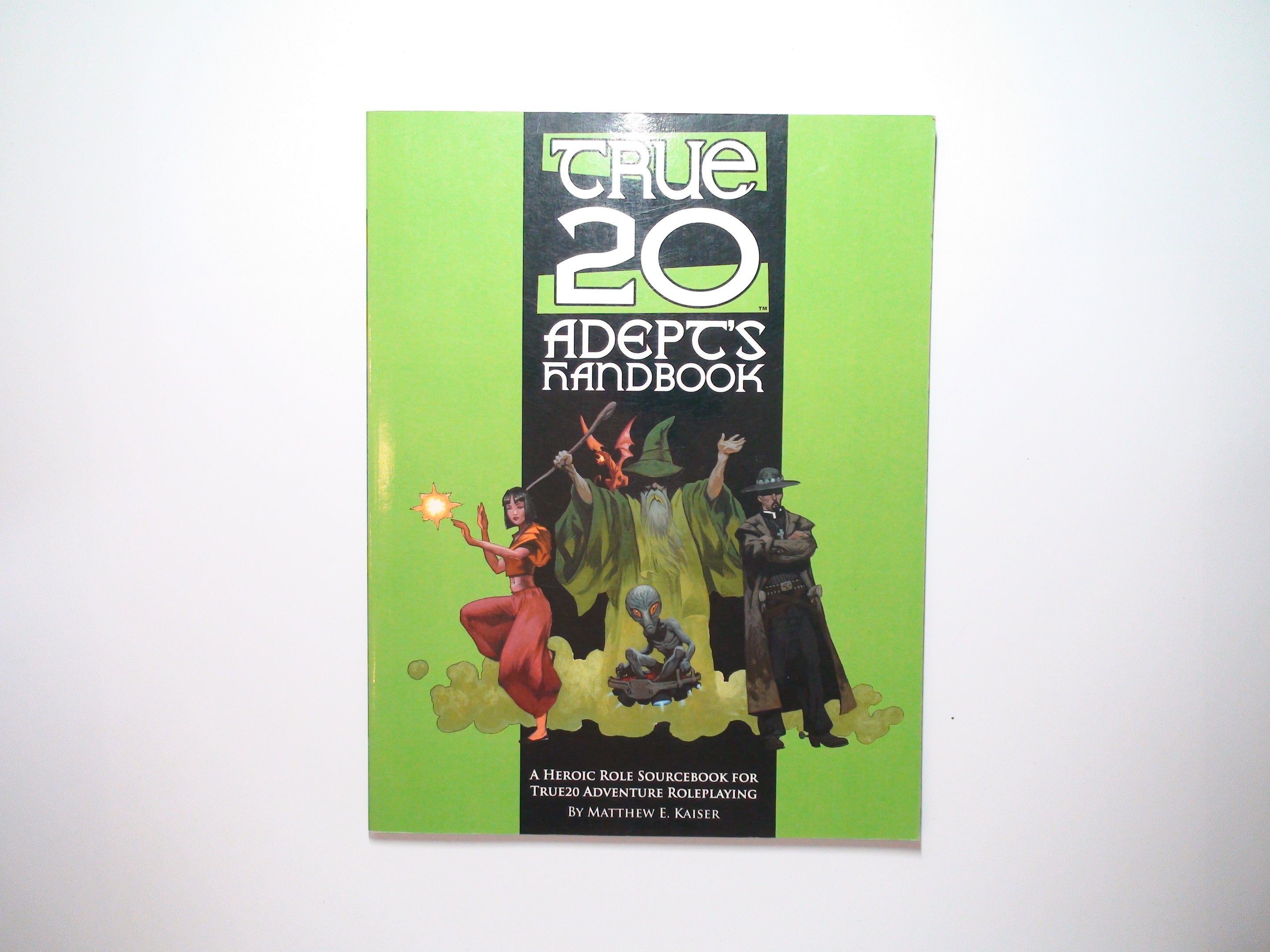True 20, The Adept's Handbook, Matthew Kaiser, Green Ronin Publishing, GRR1712