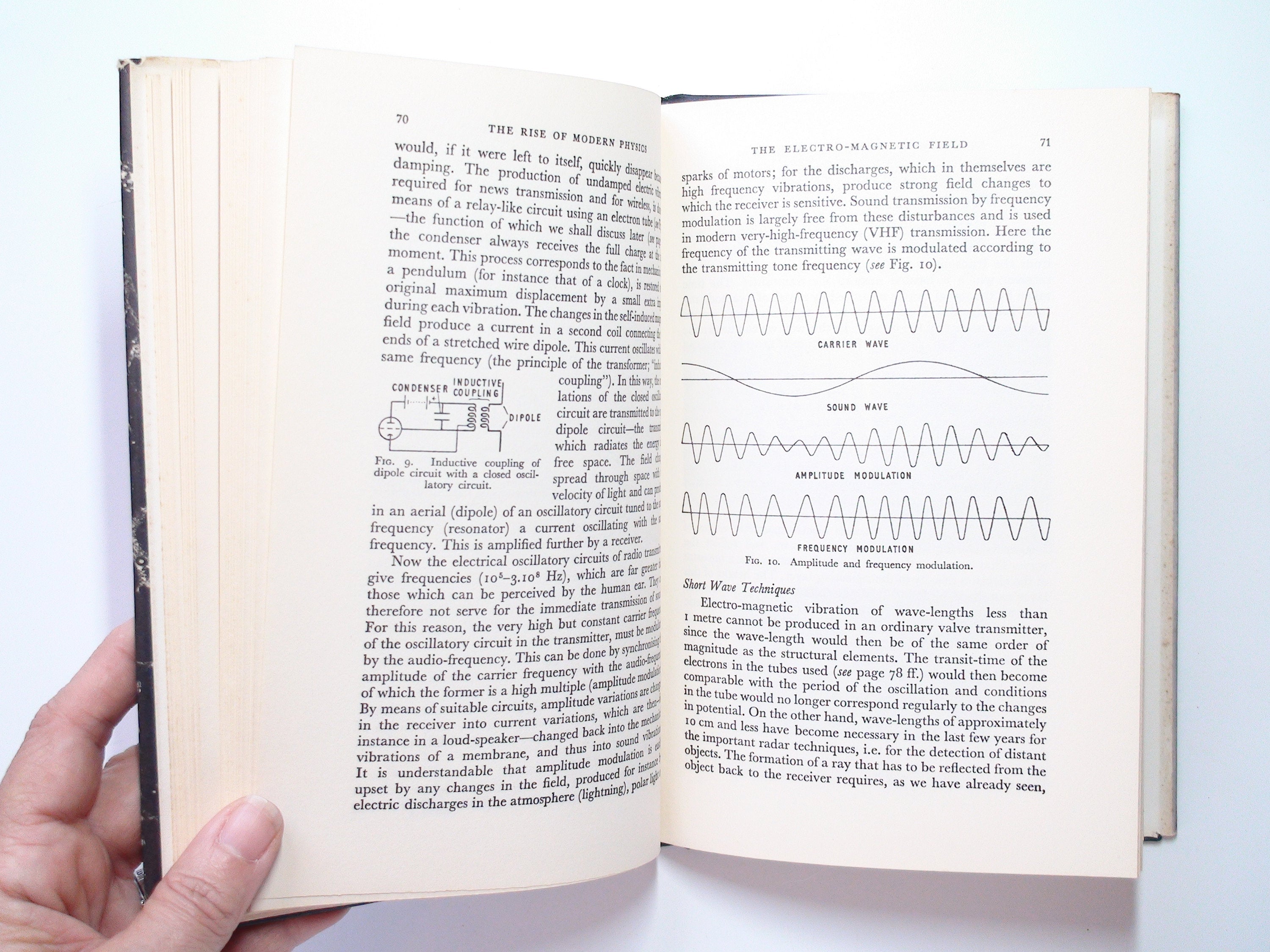 The Rise of Modern Physics, C. F. Von Weizacker, J. Juilfs, 1st American Edition, 1957