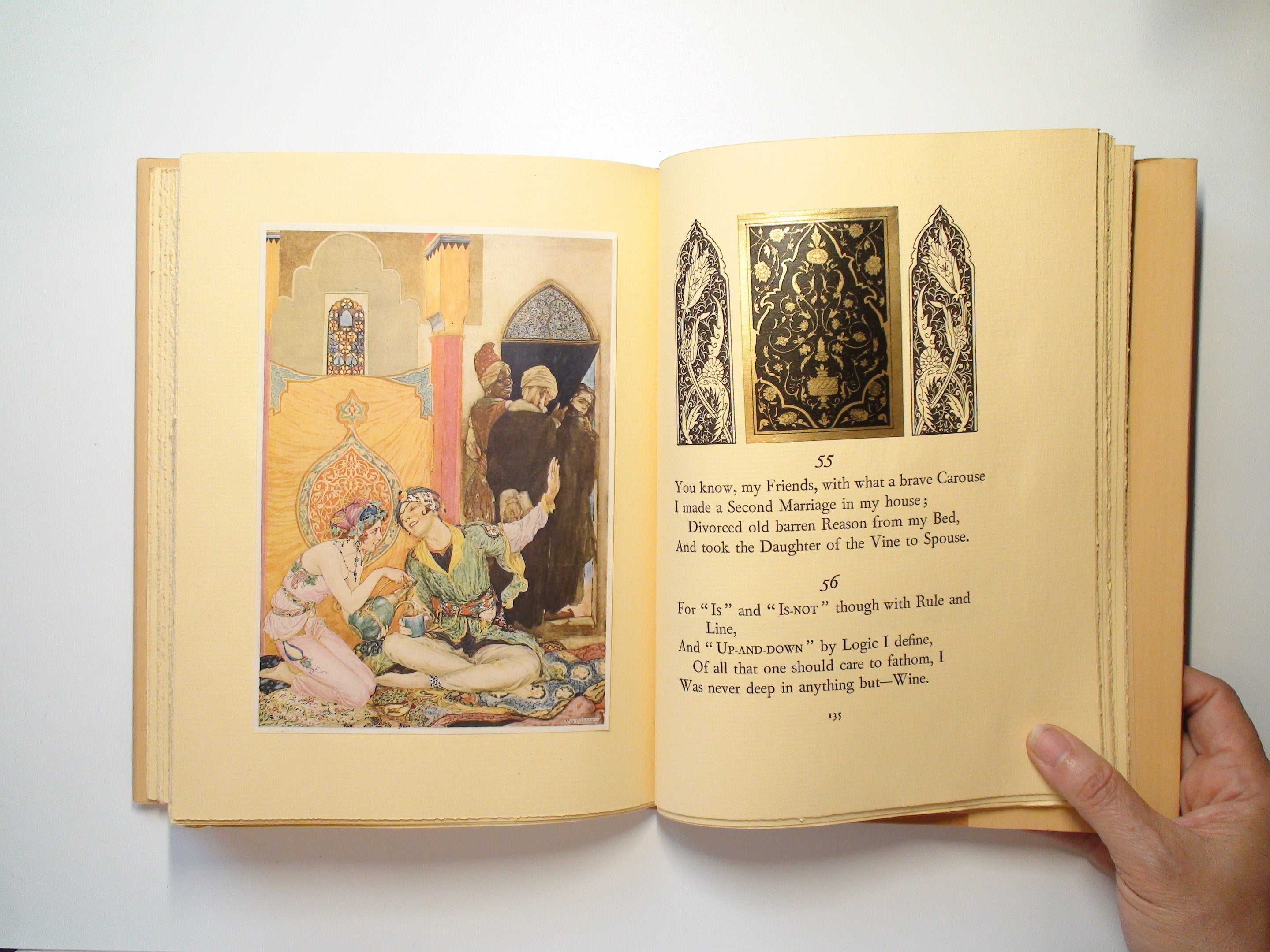 Rubaiyat of Omar Khayyam, Illustrated by Willy Pogany, 1st Ed, in Original Box