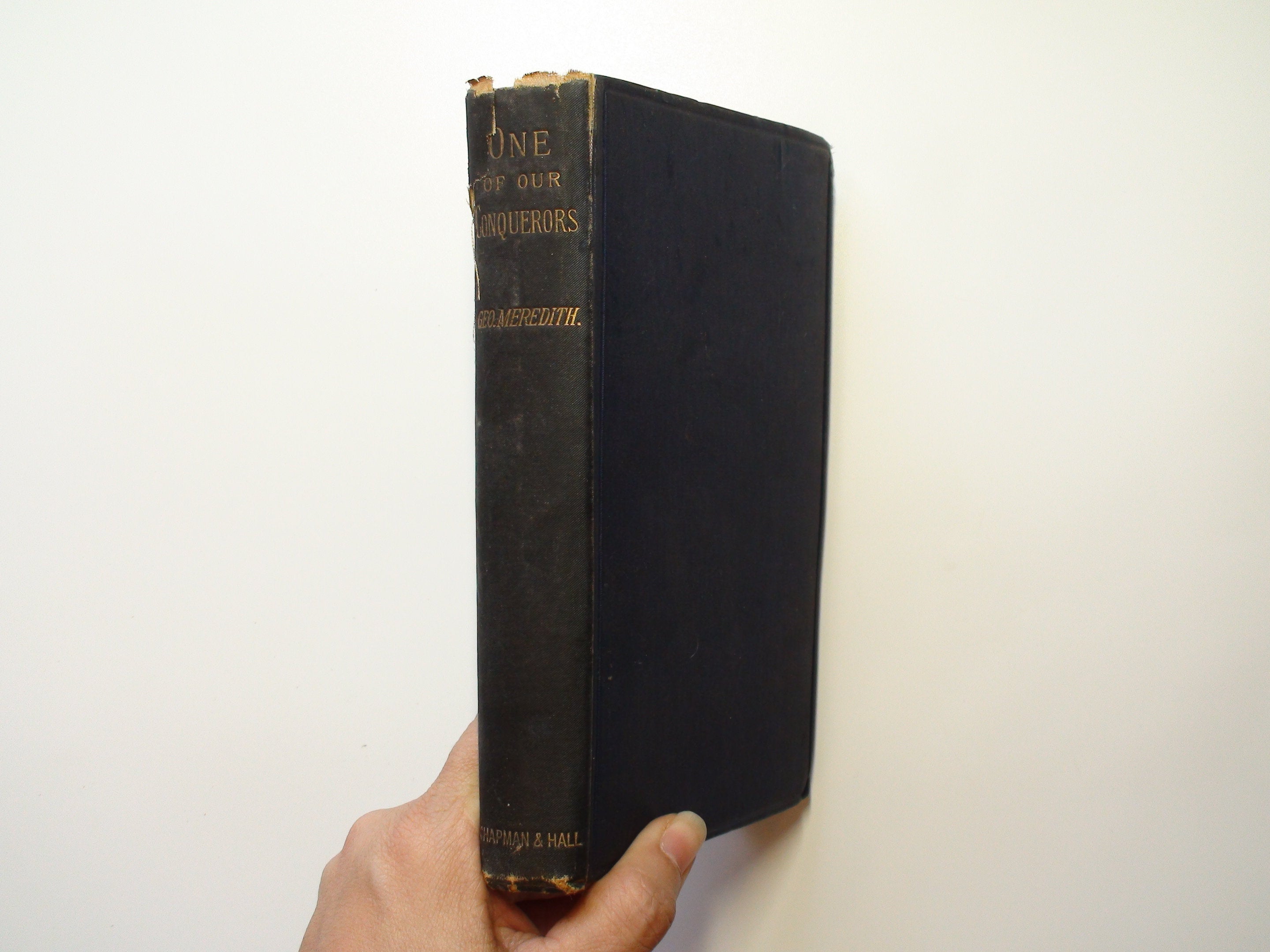 One of Our Conquerors, George Meredith, 1st Ed, 1892