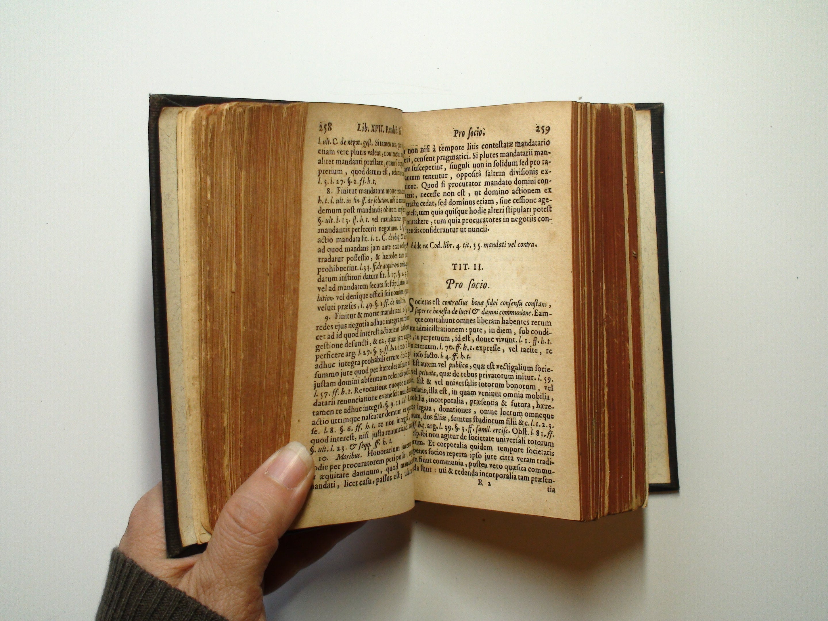 Compendium Juris Juxta Feriem Pandectarum, Johannis Voet, Rare, 1st Ed., 1688
