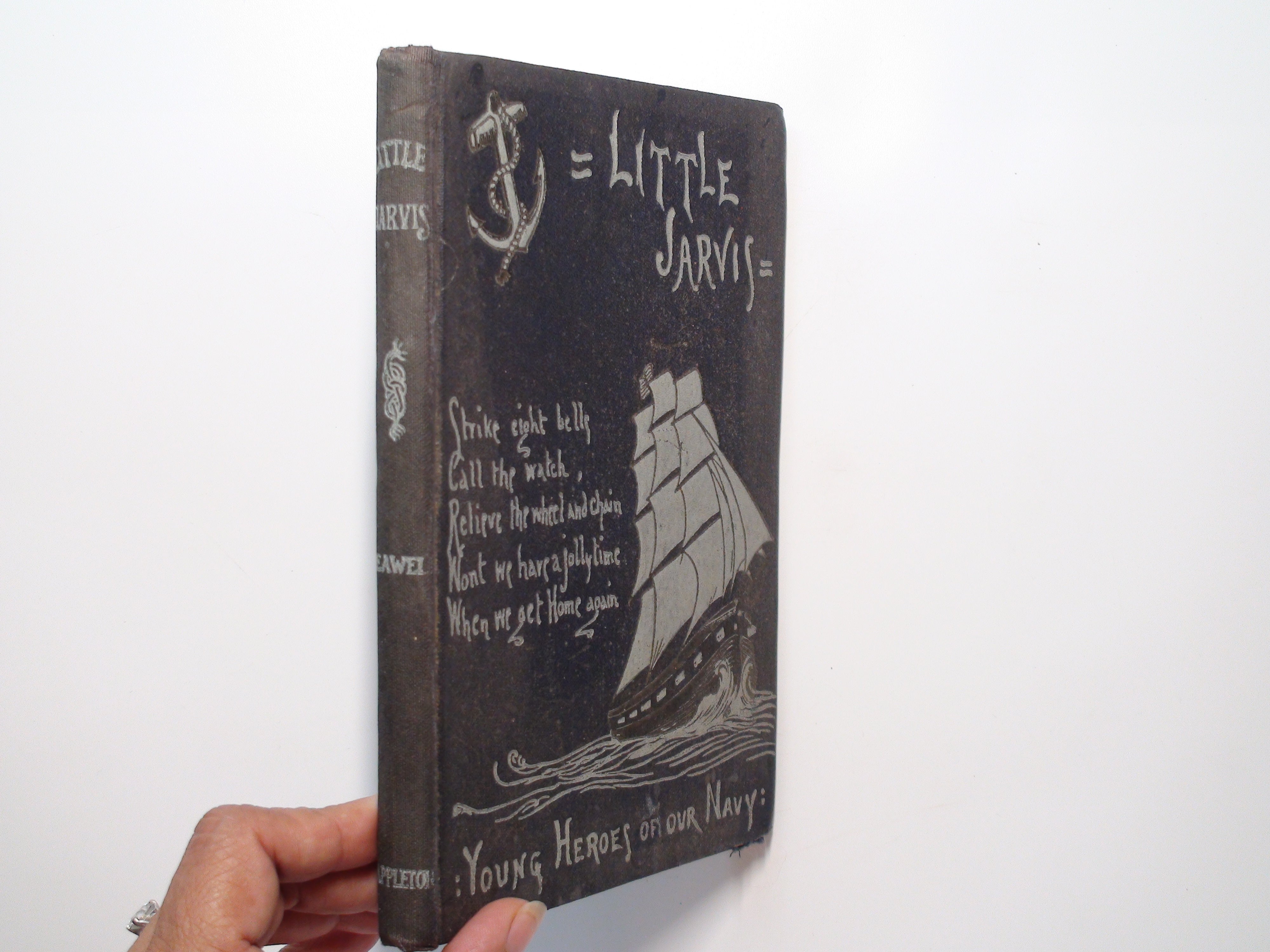 Little Jarvis by Molly Elliot Seawell, Illustrated, 1st Ed, 1919