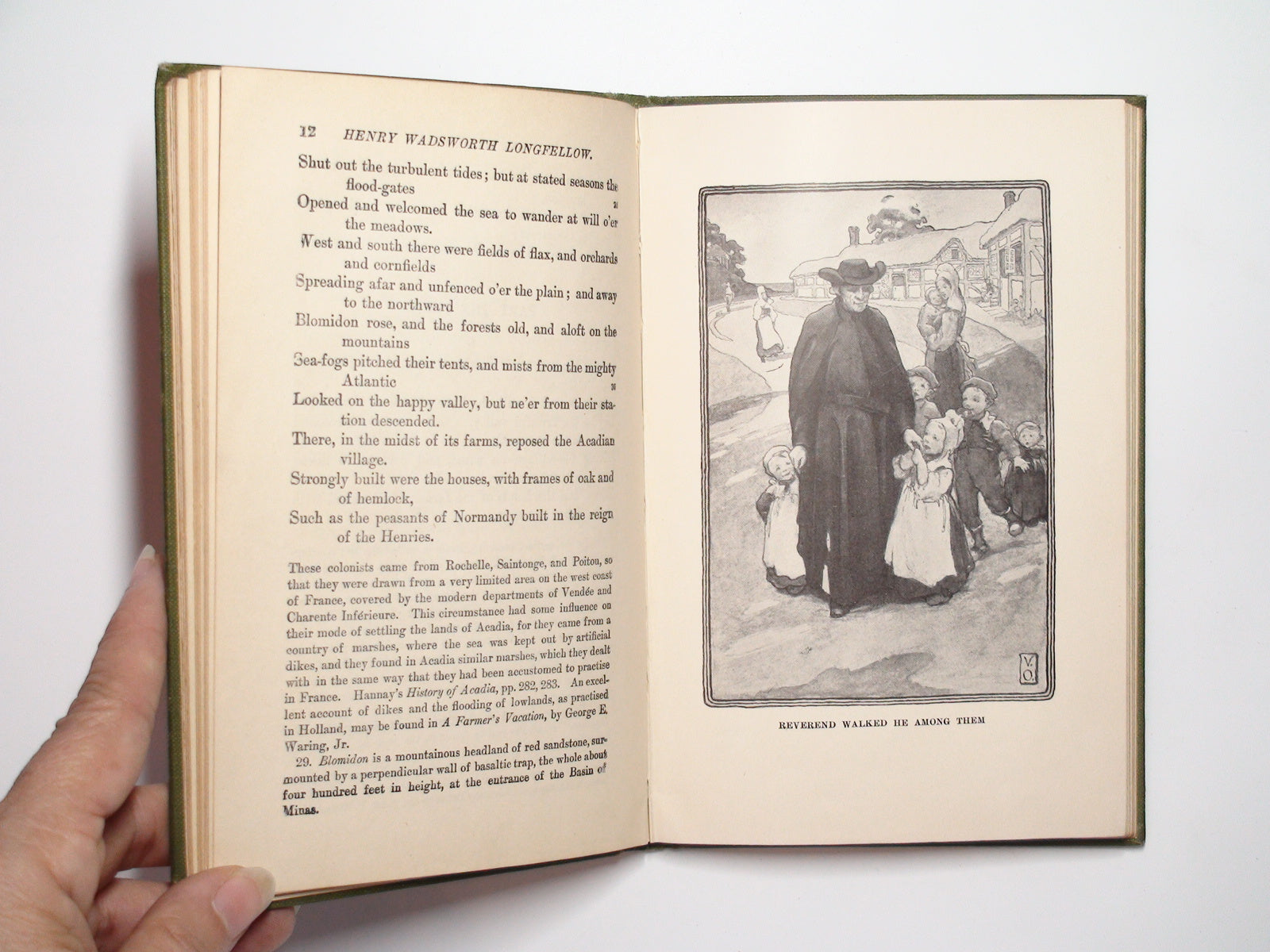 Evangeline, A Tale of Acadie, Henry Wadsworth Longfellow, Illustrated, 1896