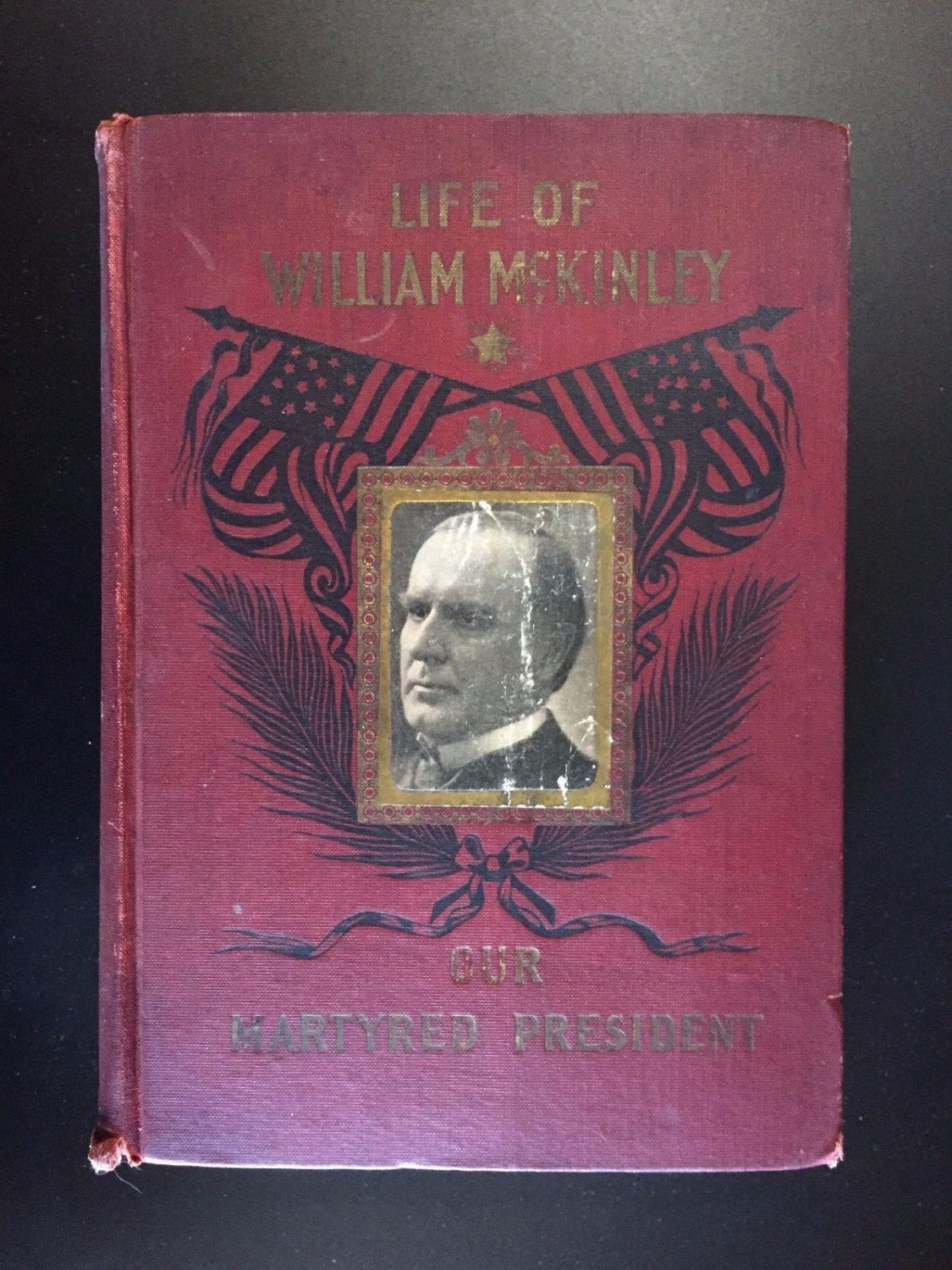 Life of William McKinley, by Samuel Fallows, 1901,1st Ed.