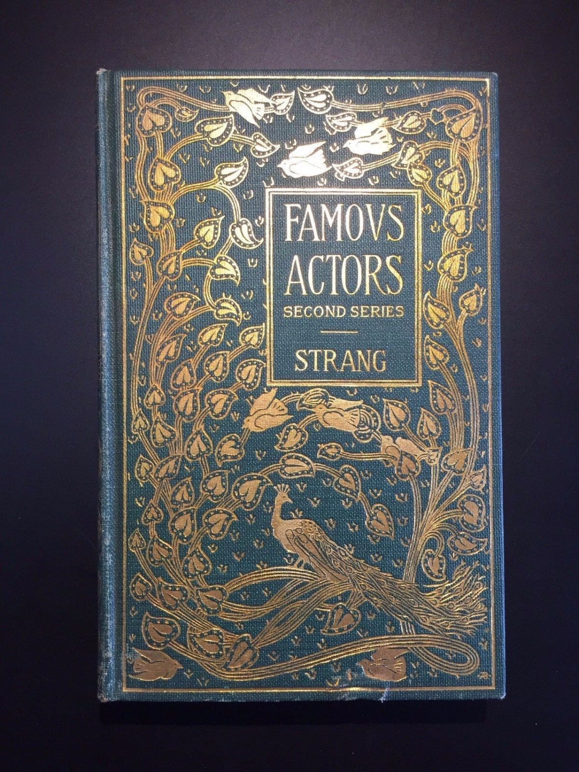 Famous Actors of the Day in America, Lewis Clinton Strang, Illustrated, 1902
