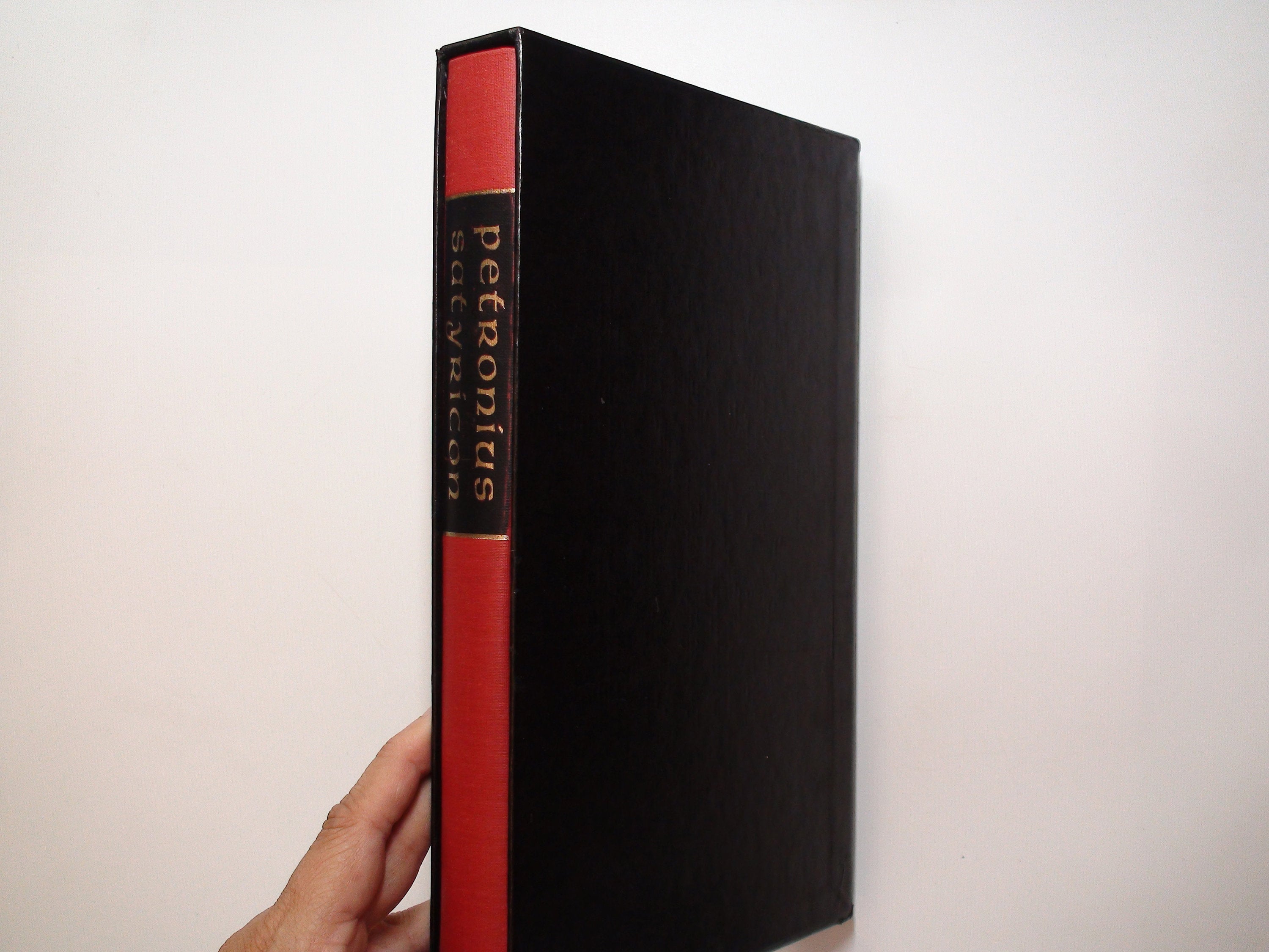 The Satyricon of Petronius, Heritage Press, Hardcover in Slipcase, 1st Ed, 1964