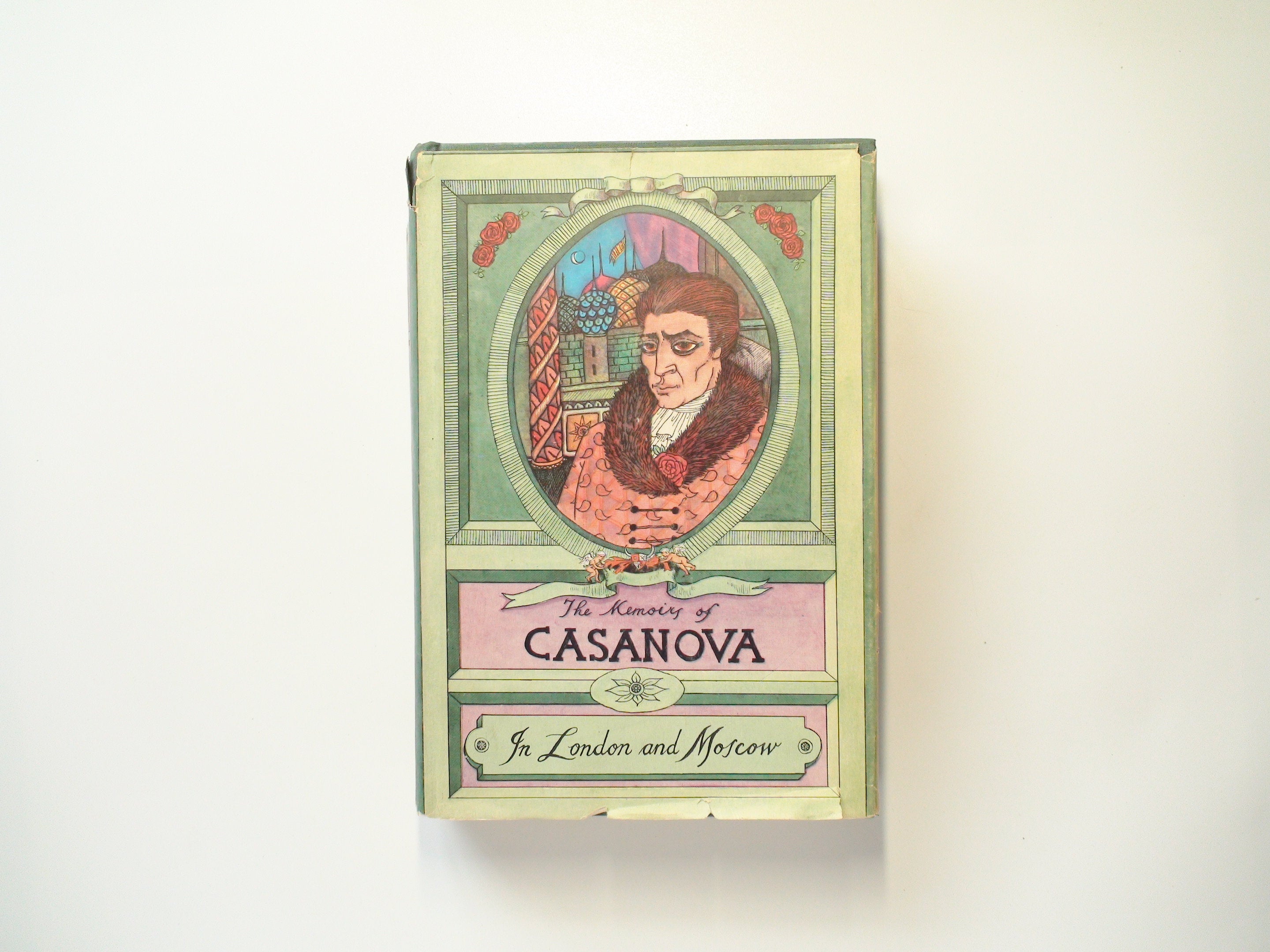 Memoirs of Jacques Casanova, In London and Moscow, Vol 5, Arthur Machen, 1947