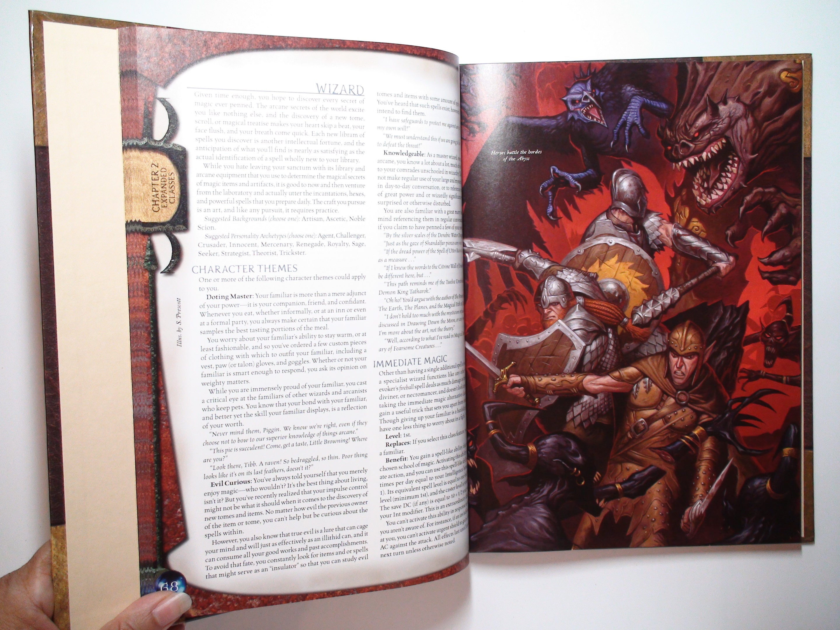 Player's Handbook II , Core Rulebook 3.5, Dungeons and Dragons, 1st Printing, 2006