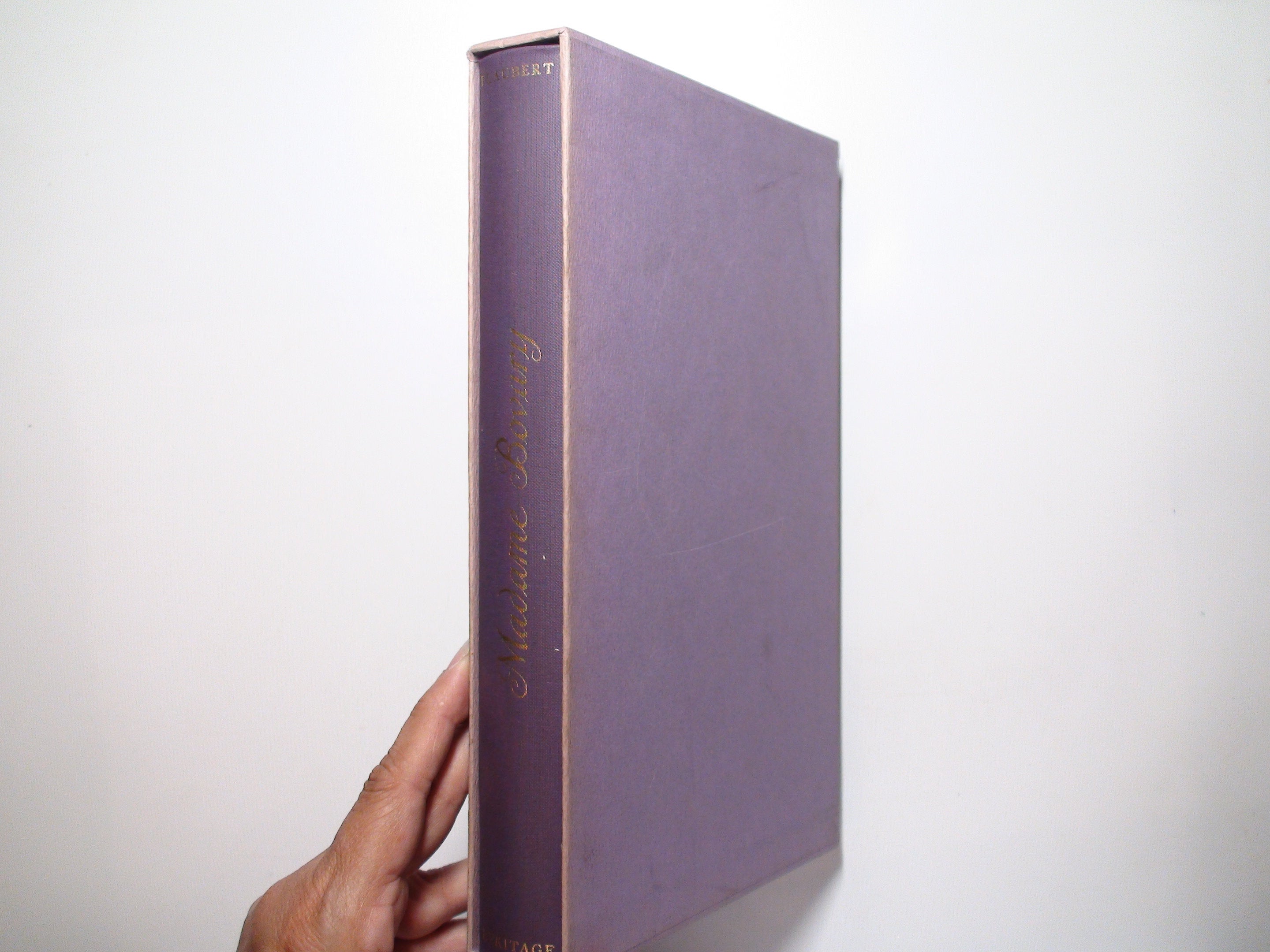 Madame Bovary by Gustave Flaubert, 1st Ed, Illustrated, in Slipcase, 1950