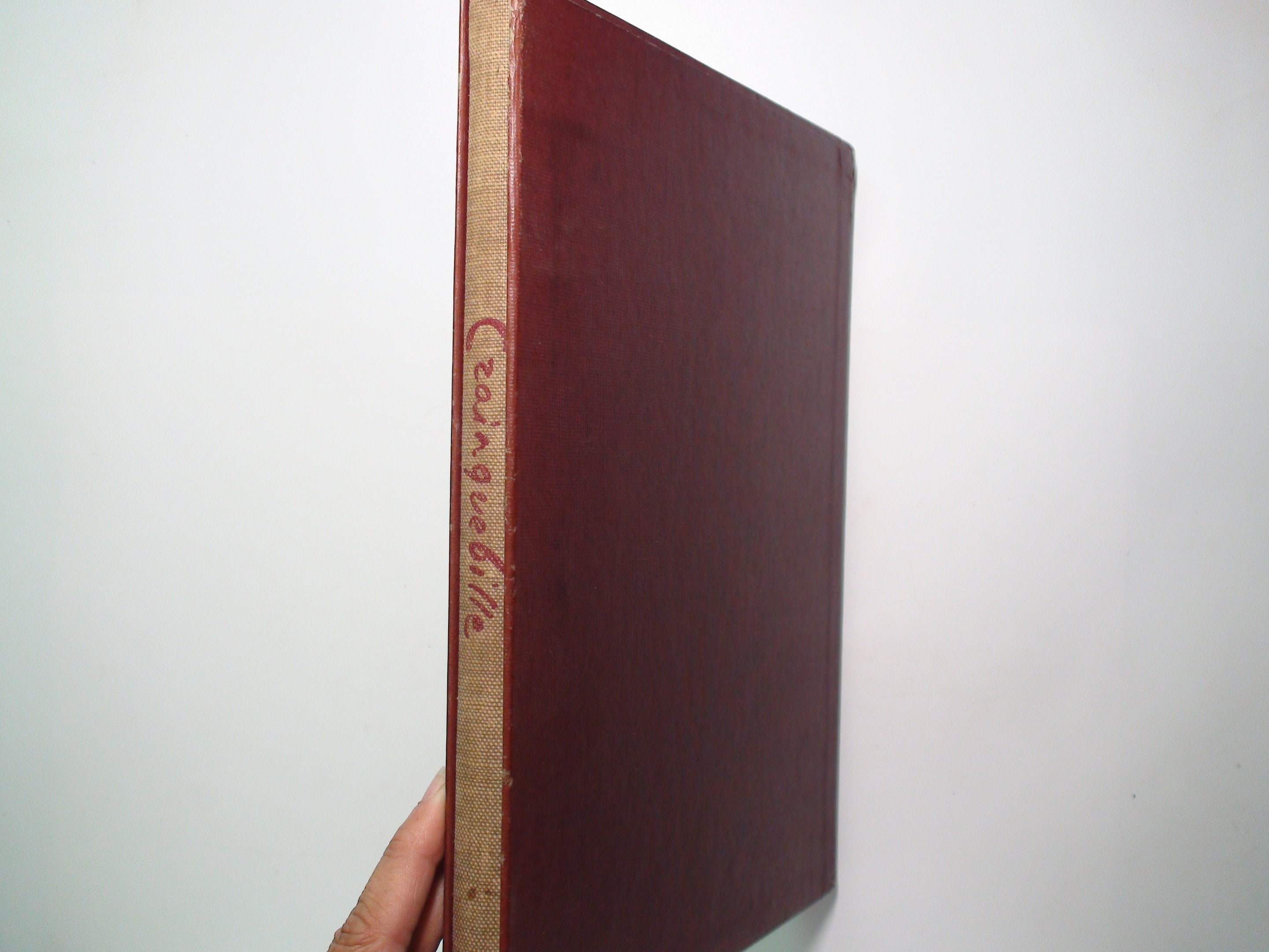 Crainquebille by Anatole France, Illustrated, 1st Ed, In Original Slipcase, 1949