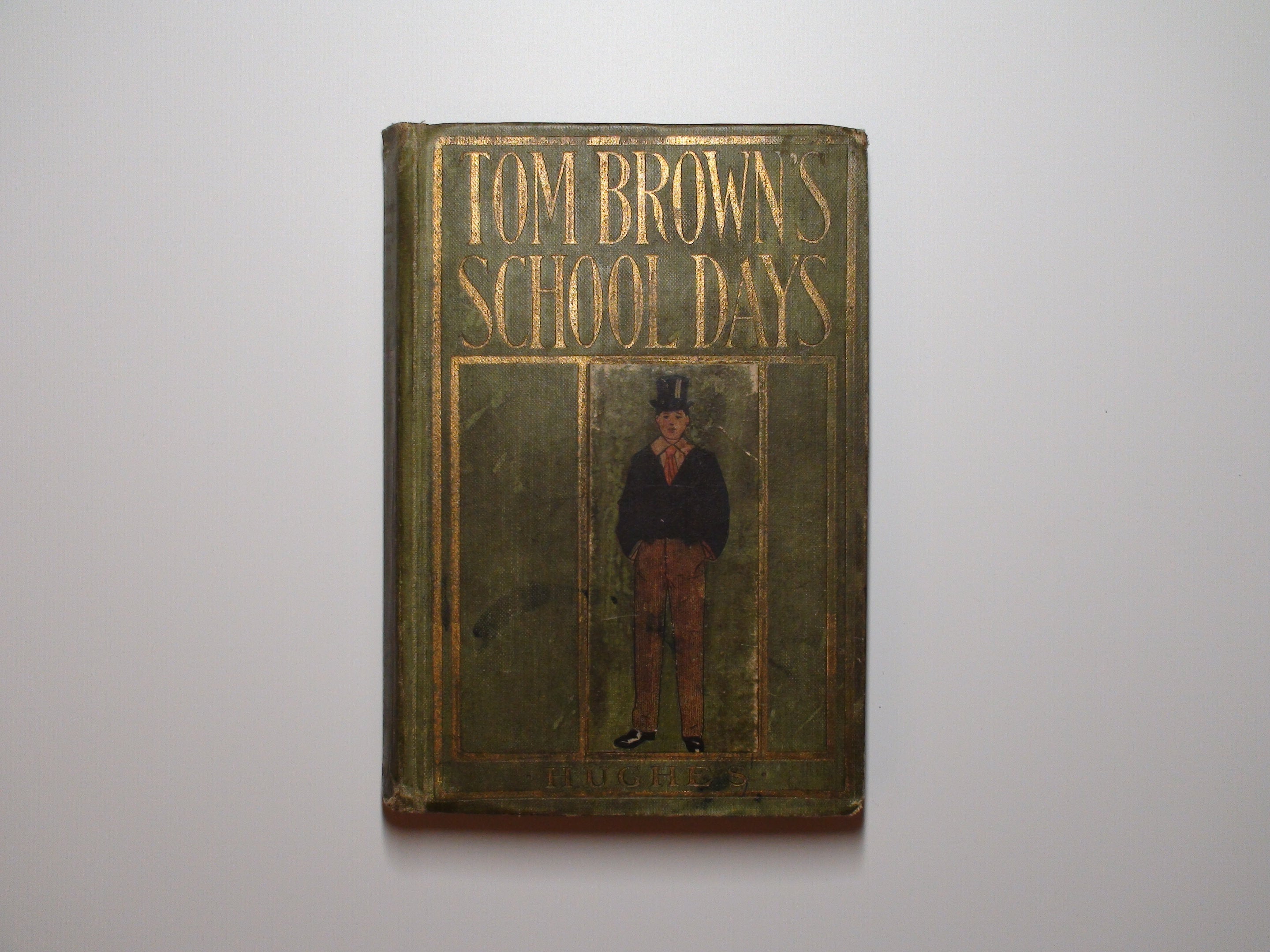 Tom Brown's School Days, Thomas Hughes, Vintage Book, Henry Altemus, Early