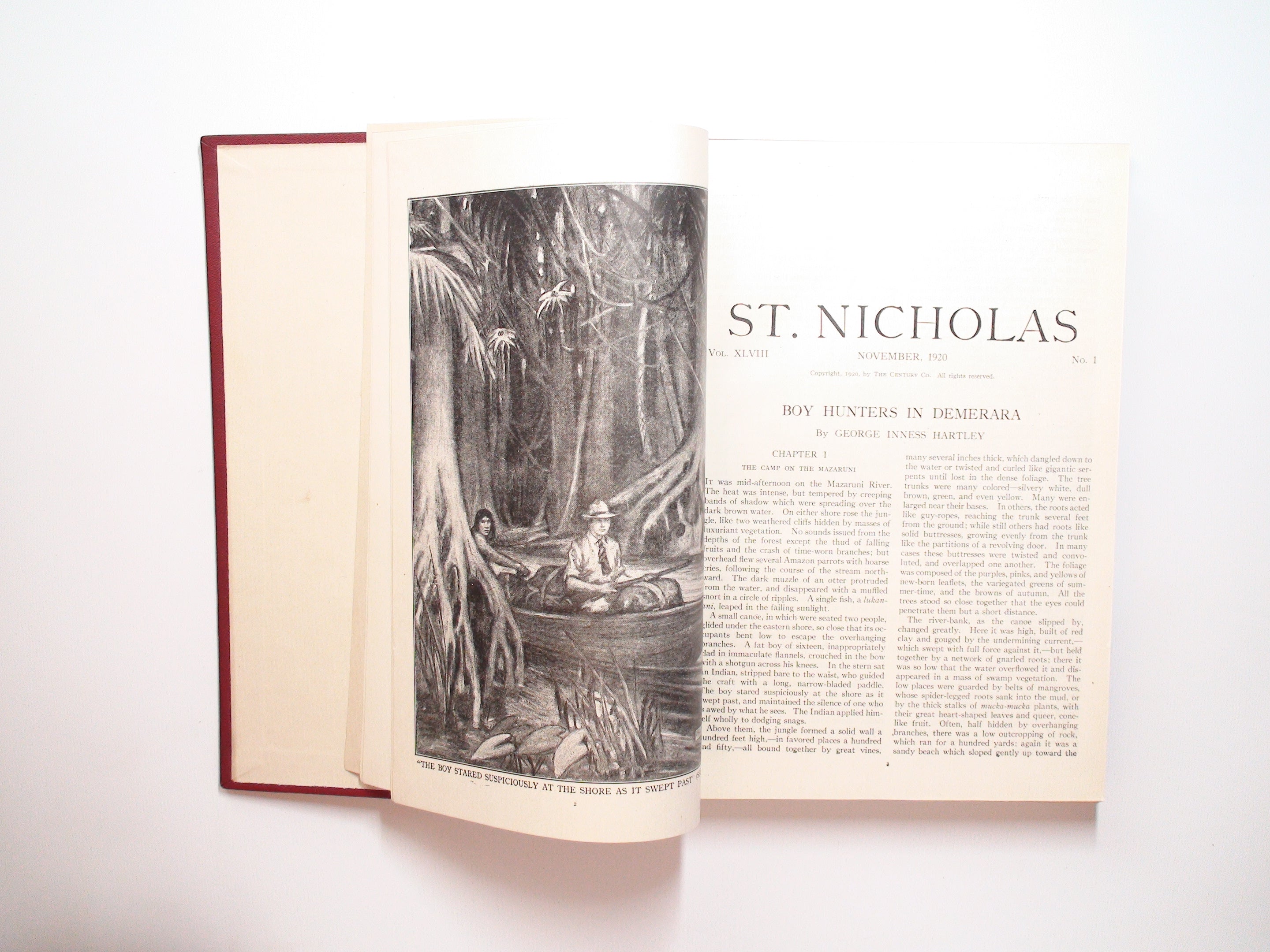 St. Nicholas Illustrated Children's Magazine, Vol XLVIII, Part I and II, 1921