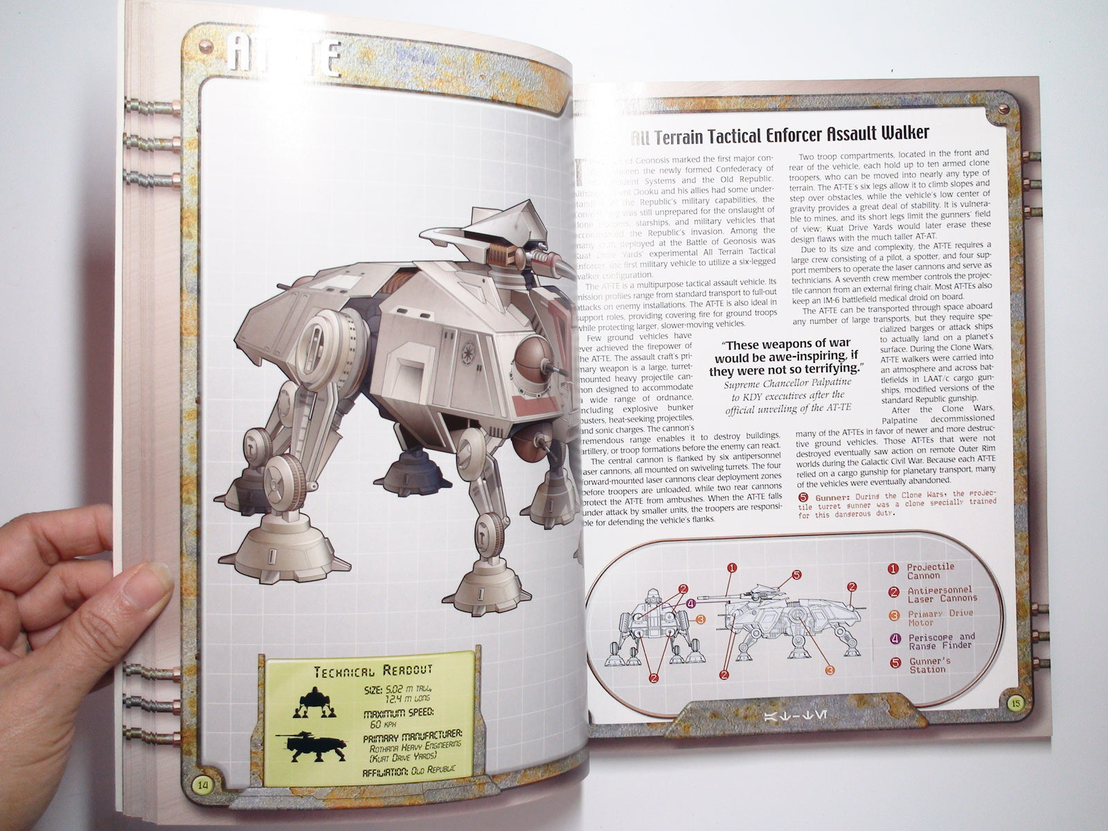 Star Wars, The New Essential Guide to Vehicles & Vessels, 2003
