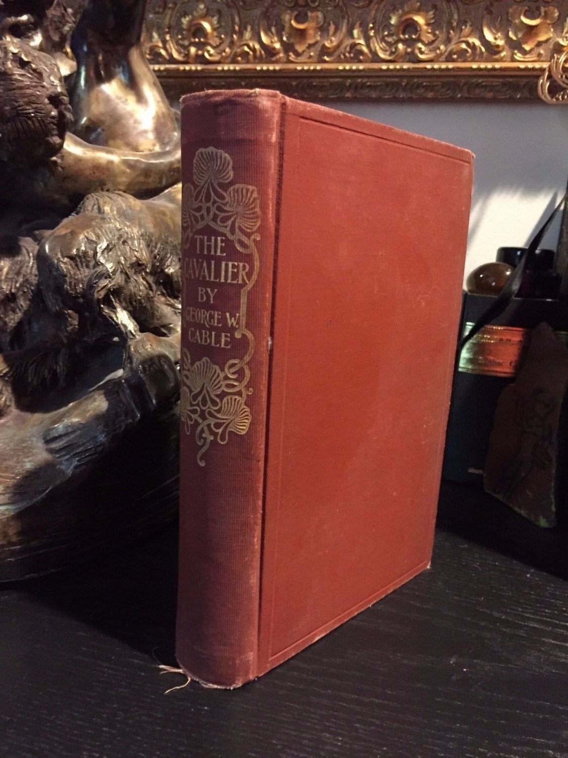 The Cavalier, George W. Cable, 1st Ed., Illustrations by Howard Chandler Christy