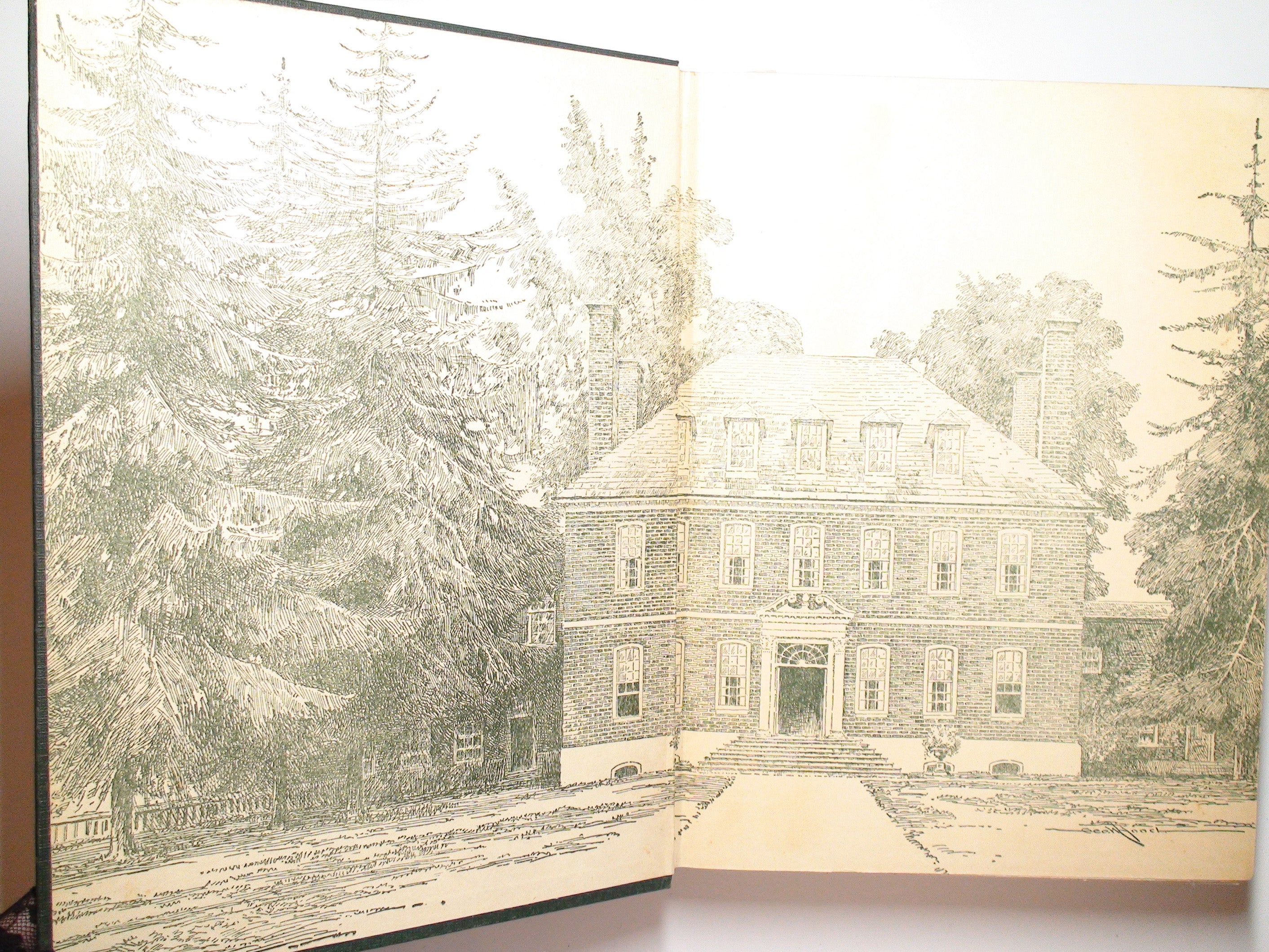 Historic Houses of Early America by Elise Lathrop, Illustrated, 1st Ed, 1927