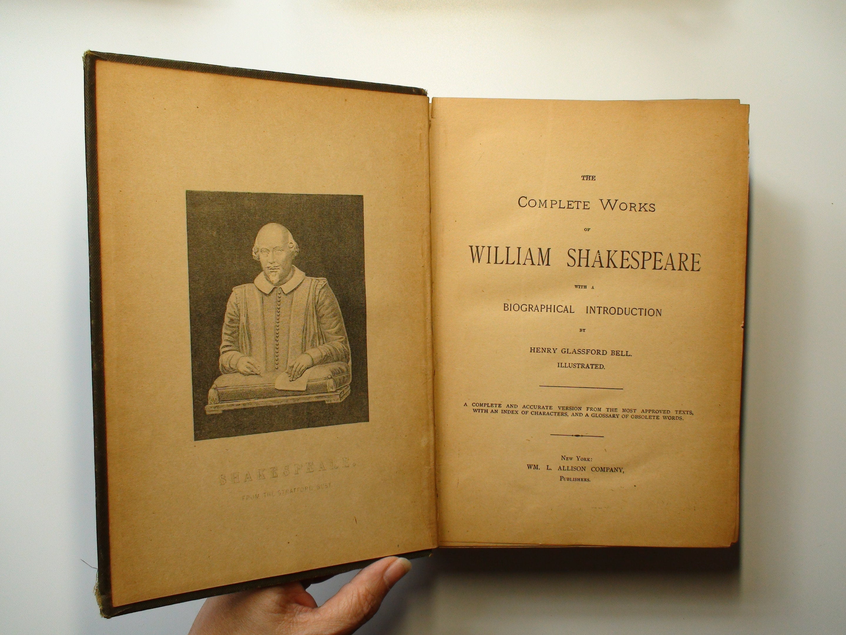 The Complete Works of William Shakespeare, Henry Glassford Bell, Illustrated