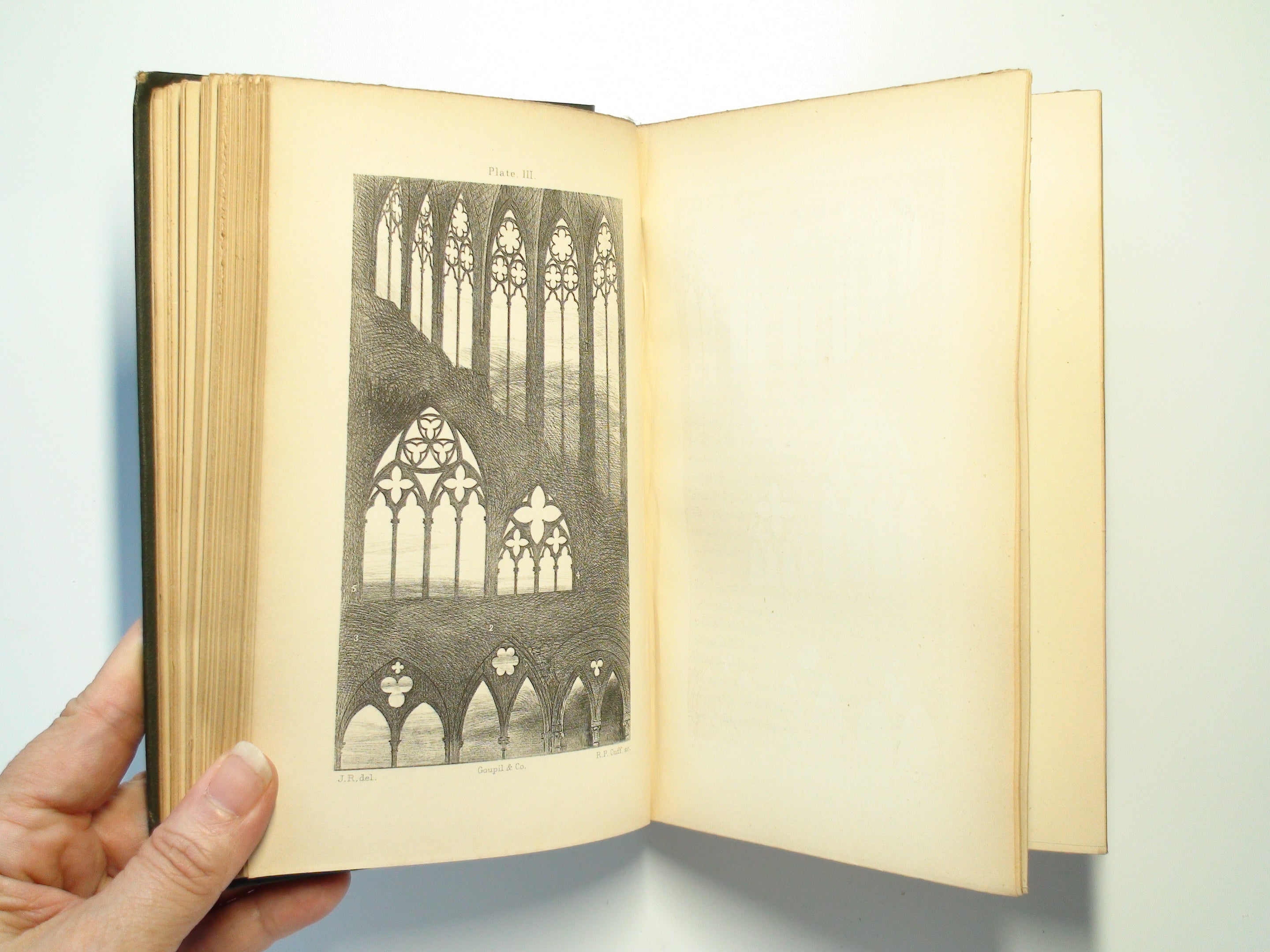 The Seven Lamps of Architecture by John Ruskin, Illustrated, 1890