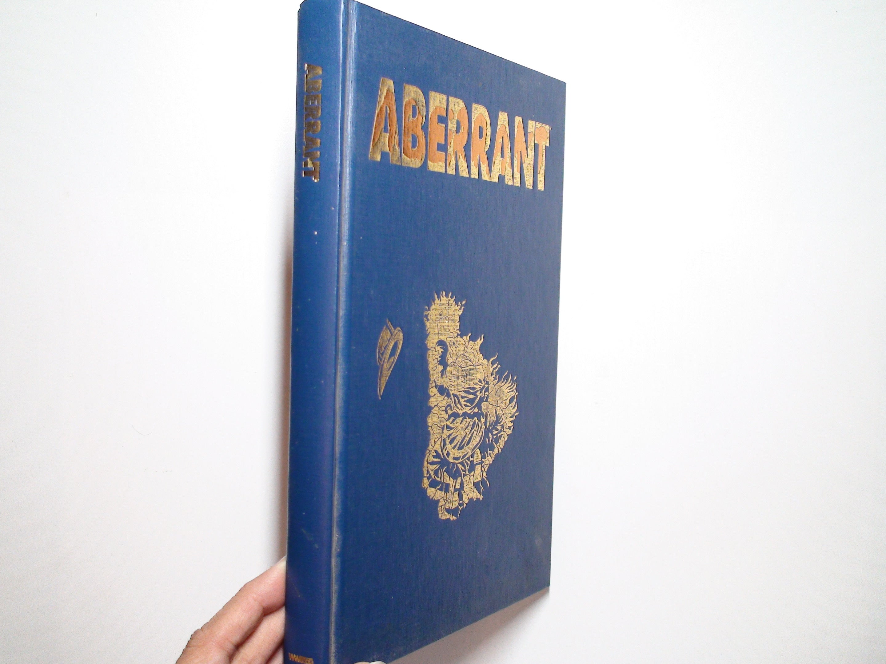 Aberrant, Deluxe Limited Edition, White Wolf Publishing, Sci-fi RPG, 1999
