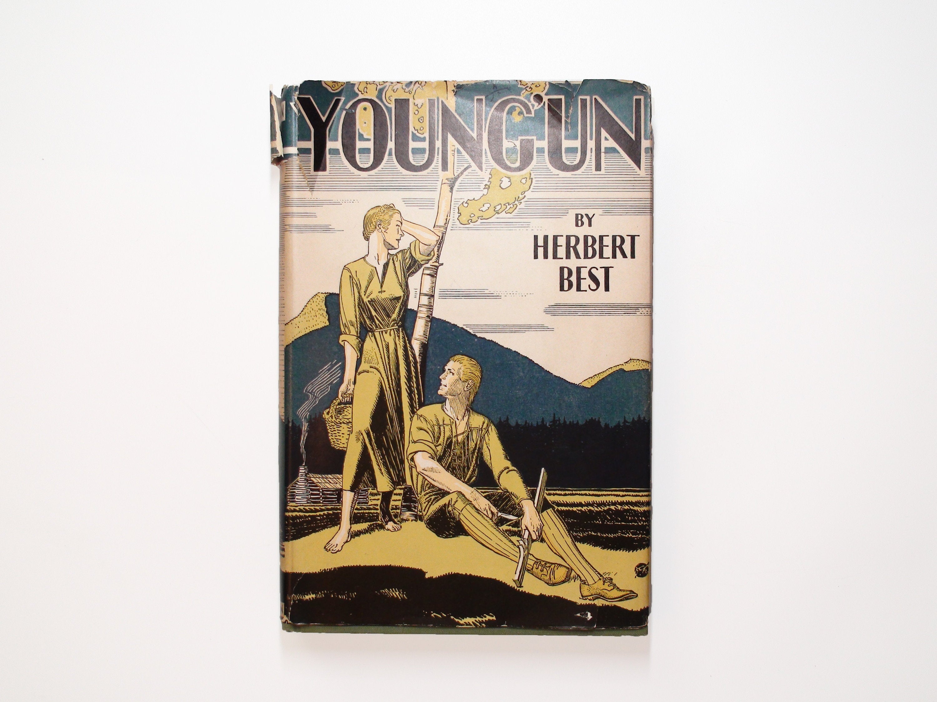Young'un by Herbert Best, Hardcover w/ D/J, 1944