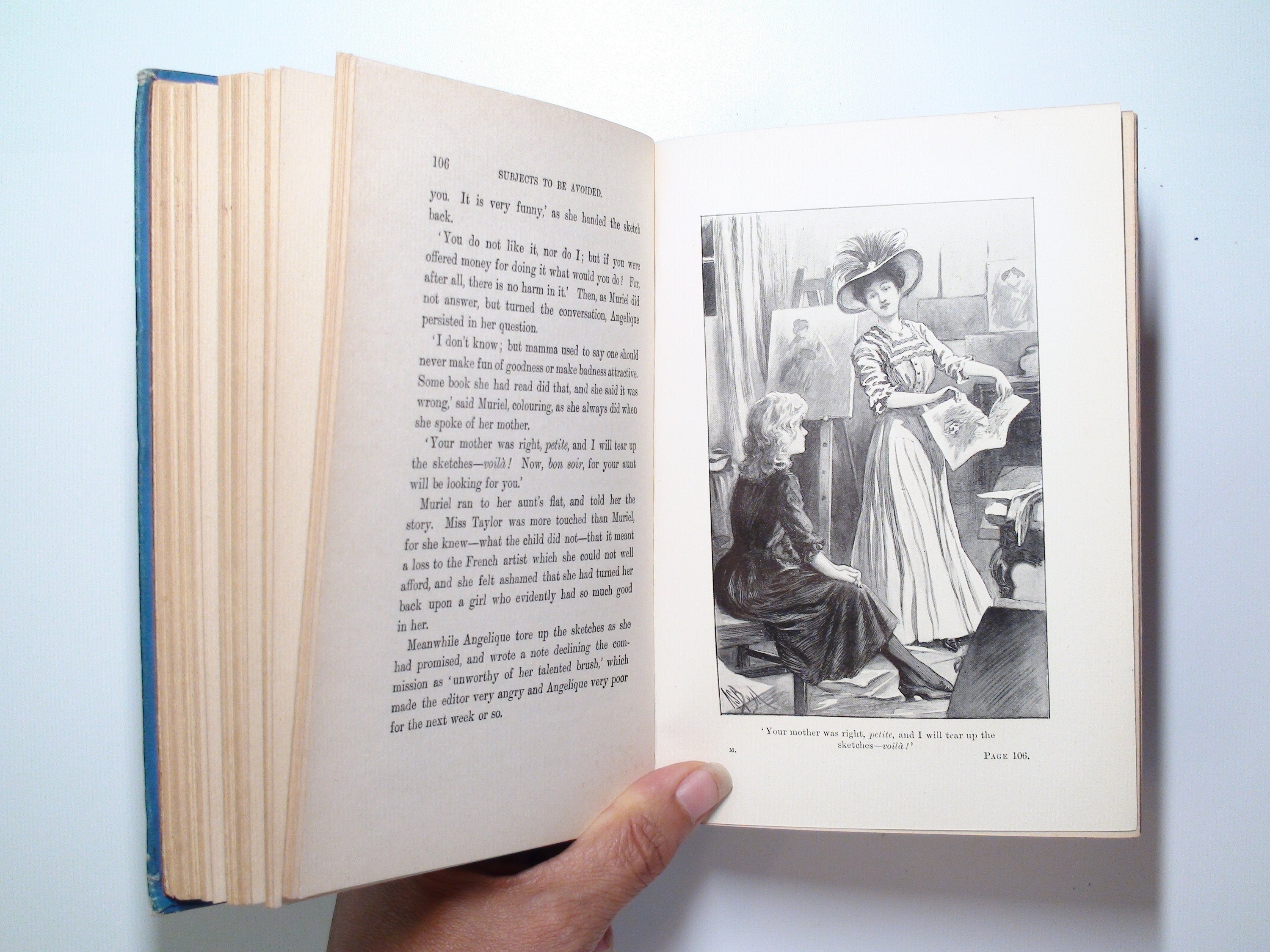 Muriel and Her Aunt Lu, By May Baldwin, 1st Ed, Illustrated, 1909