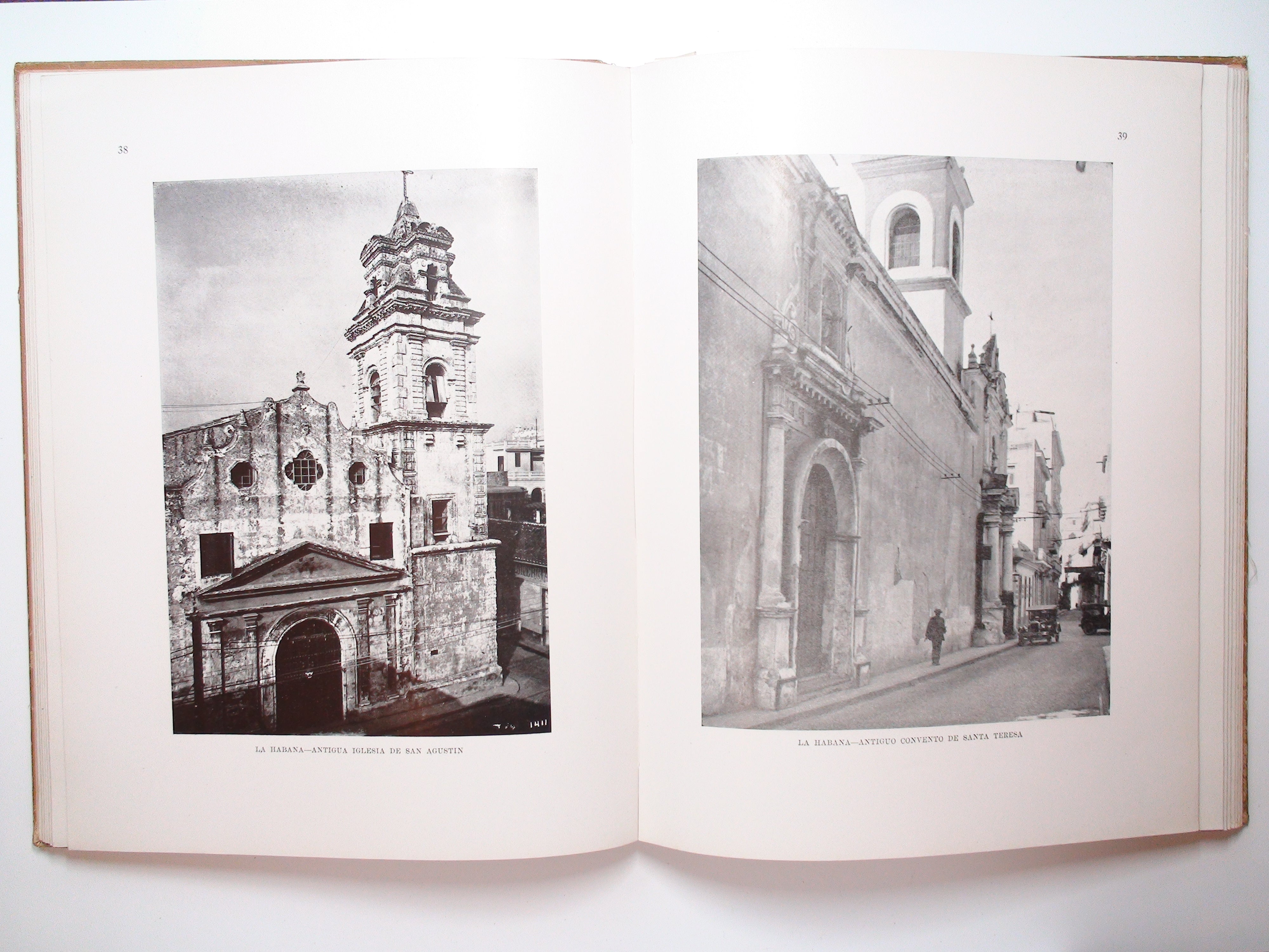 Arquitectura Cubana Colonial, Joaquin Weiss y Sanches, 1st Ed, Illustrated 1936