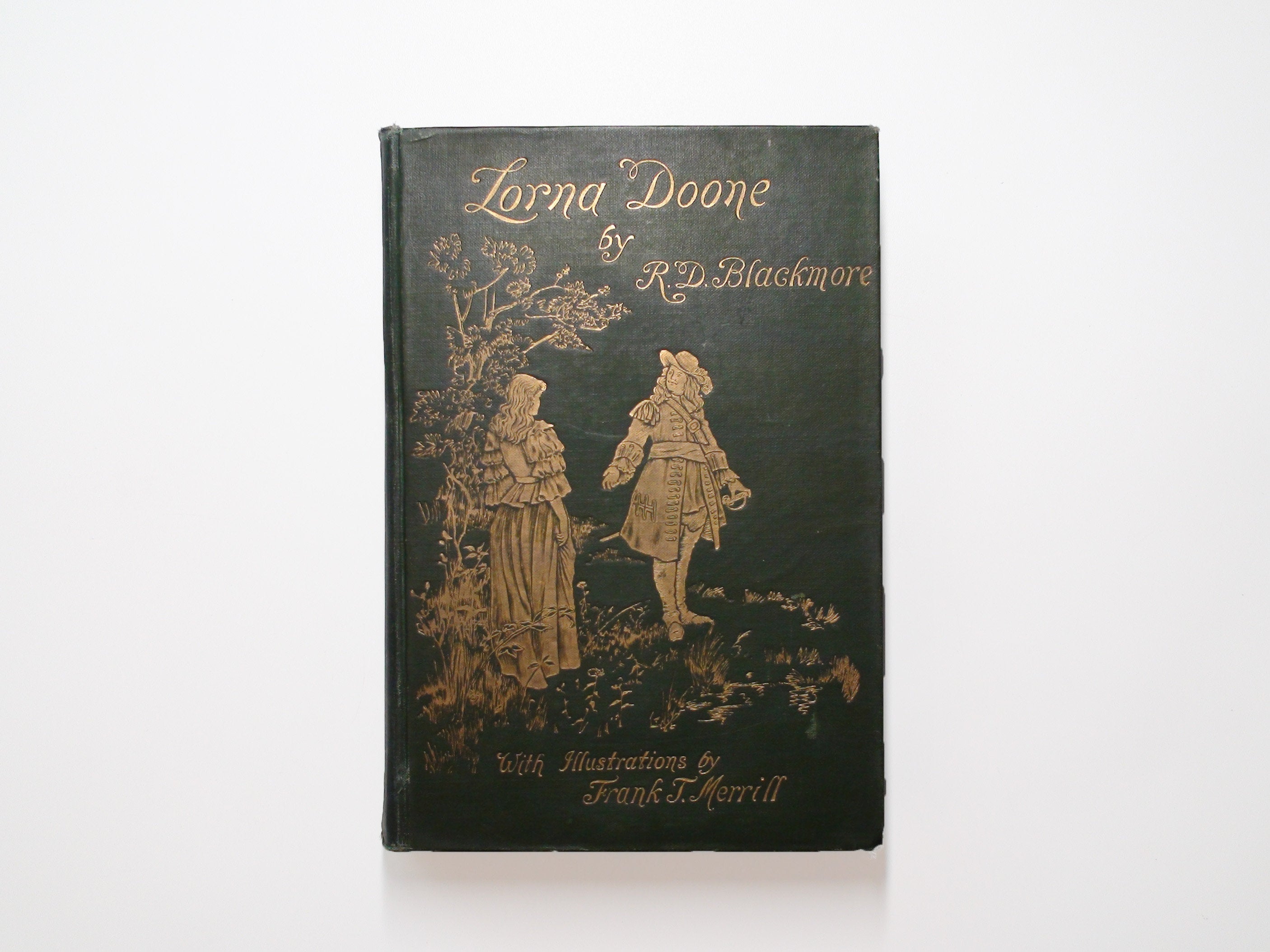 Lorna Doone, R. D. Blackmore, Illustrated by Frank T. Merrill, Vol I Only, 1893