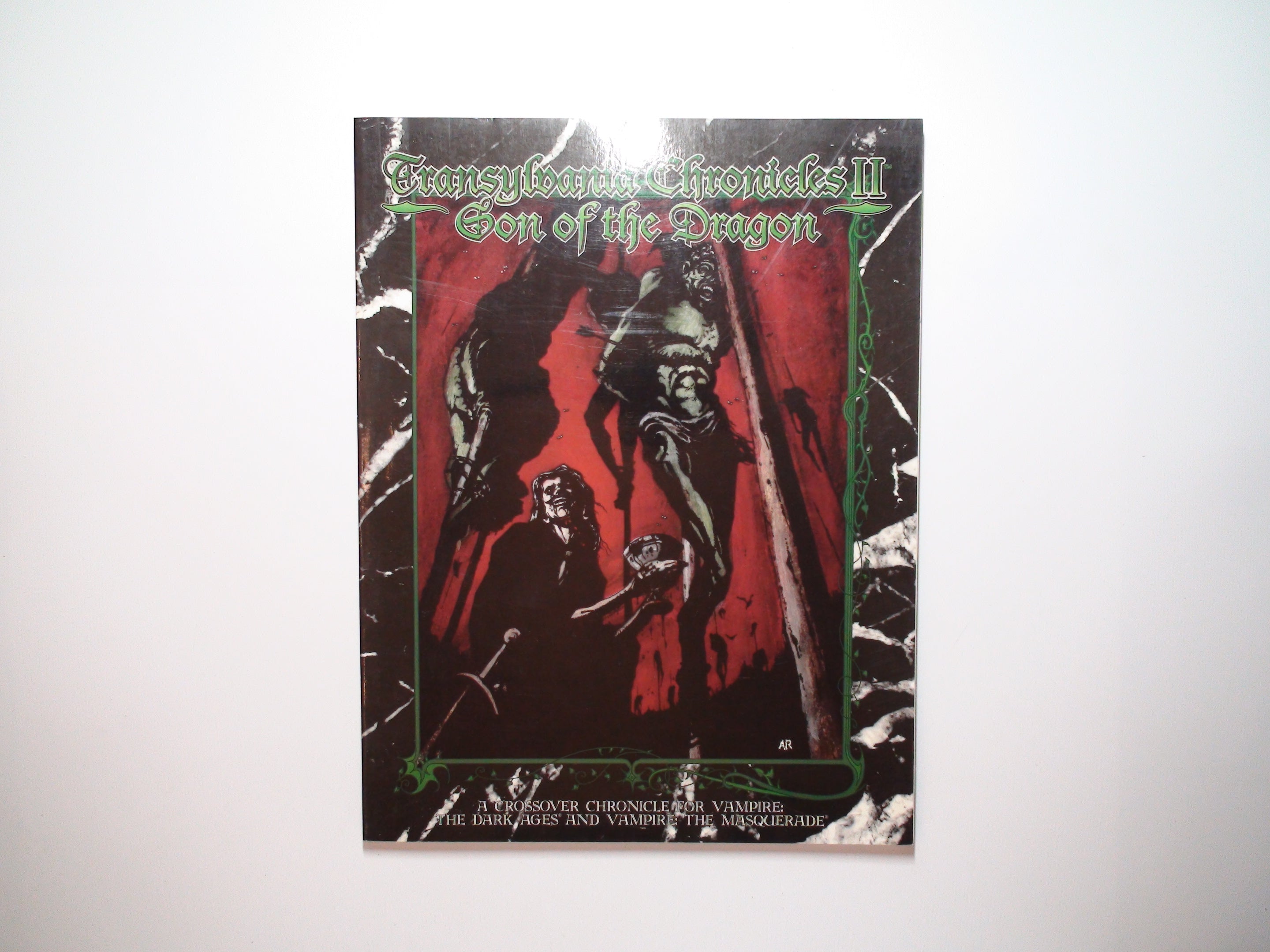 Transylvania Chronicles II, Son of the Dragon, Vampire, White Wolf, WW2812, 1998