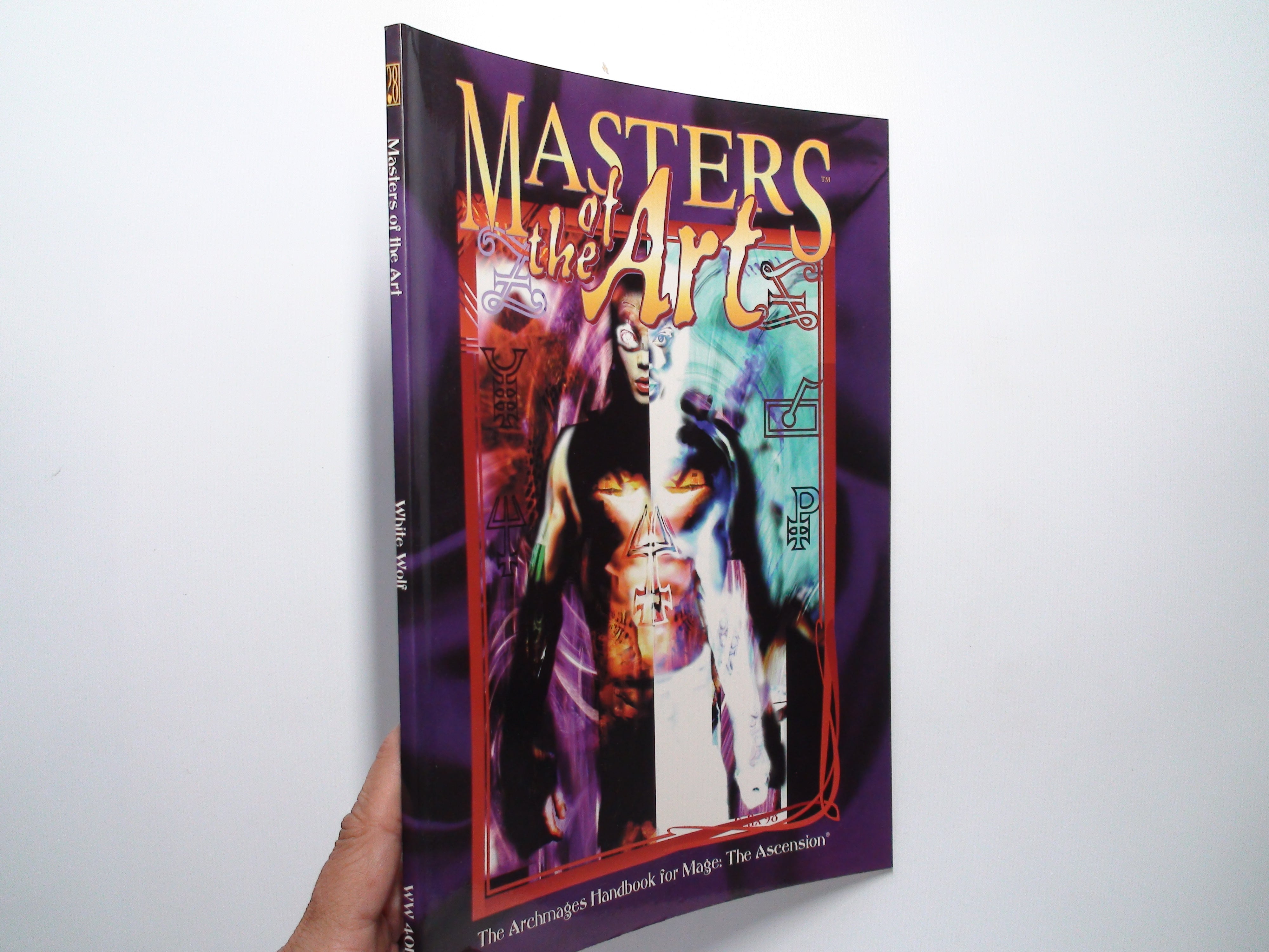 Masters of the Art, Archmage Handbook, WoD, White Wolf, Mage The Ascension, 1999