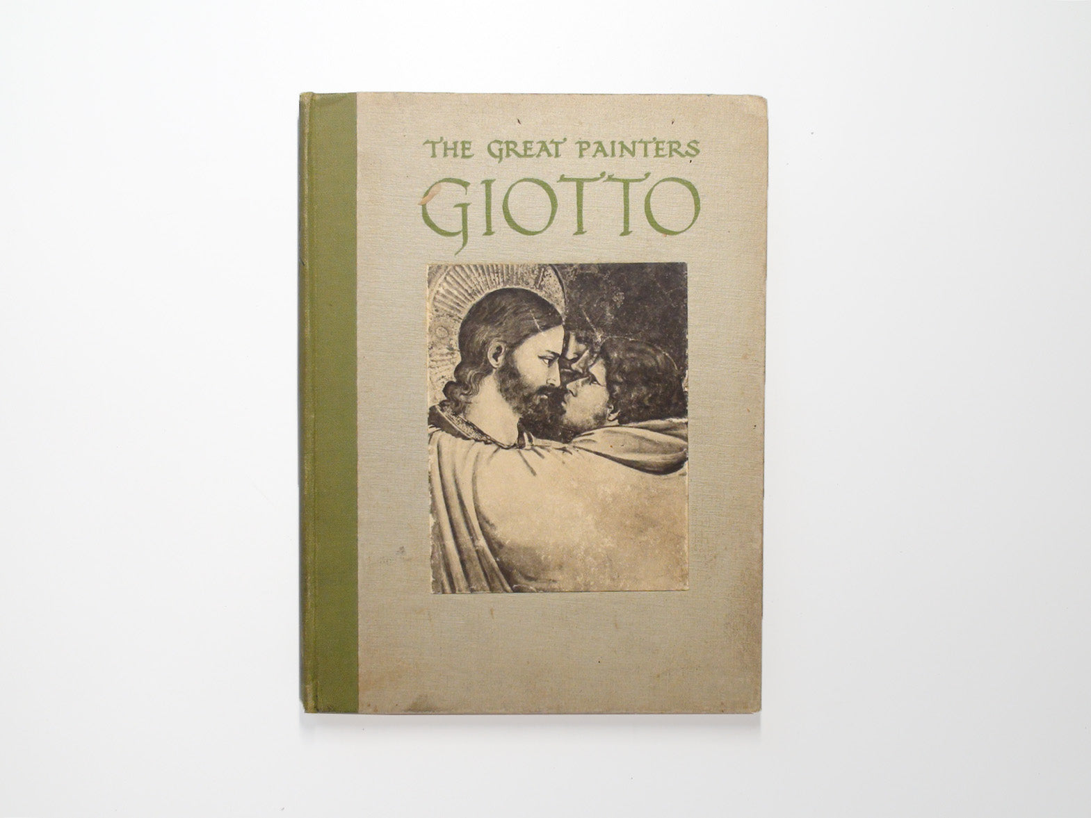 The Great Painters, Giotto, Illustrated, The Medici Society, 1931