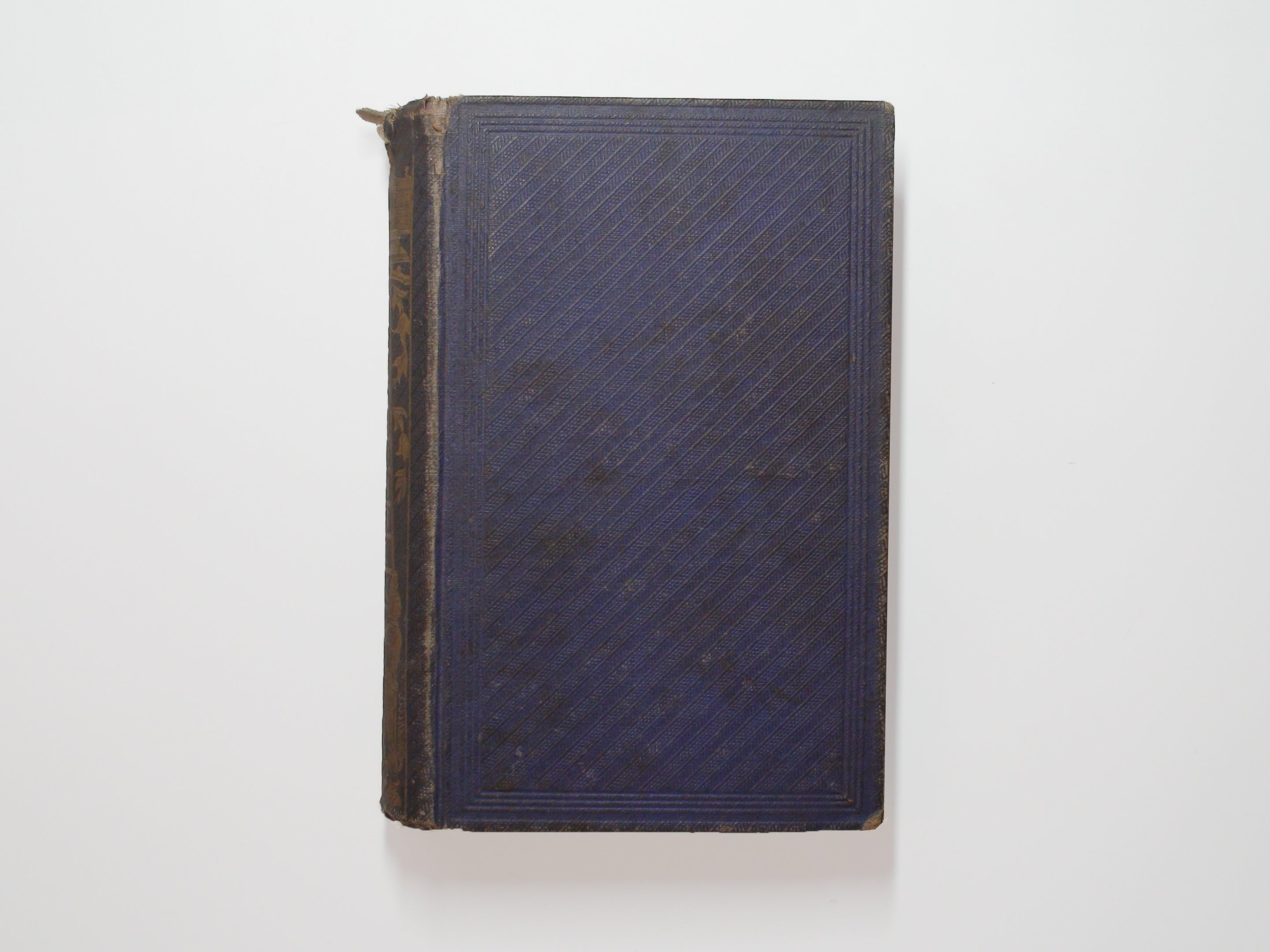 The Bobbin Boy, by William M. Thayer, Illustrated, Scarce, 1864