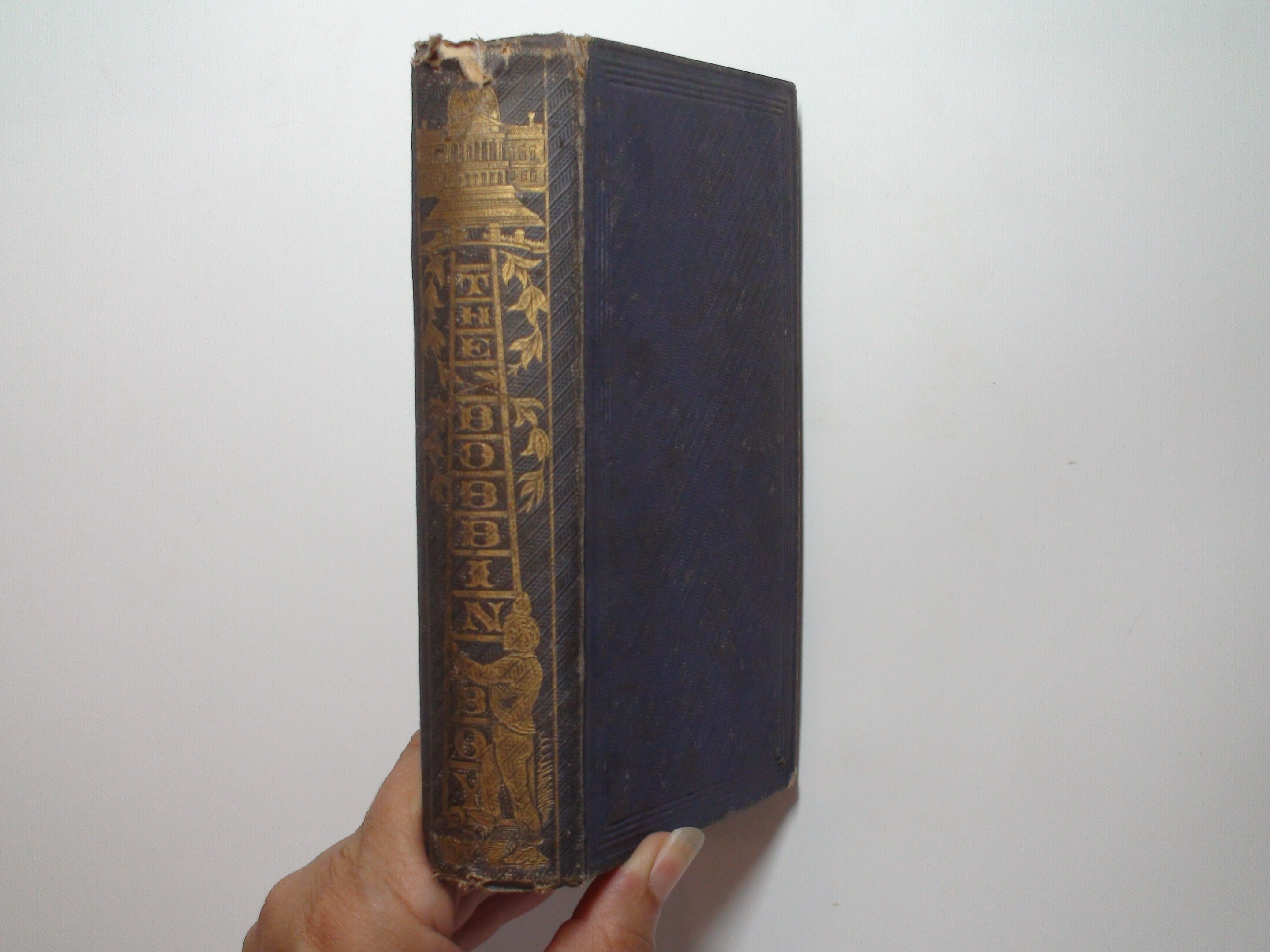 The Bobbin Boy, by William M. Thayer, Illustrated, Scarce, 1864