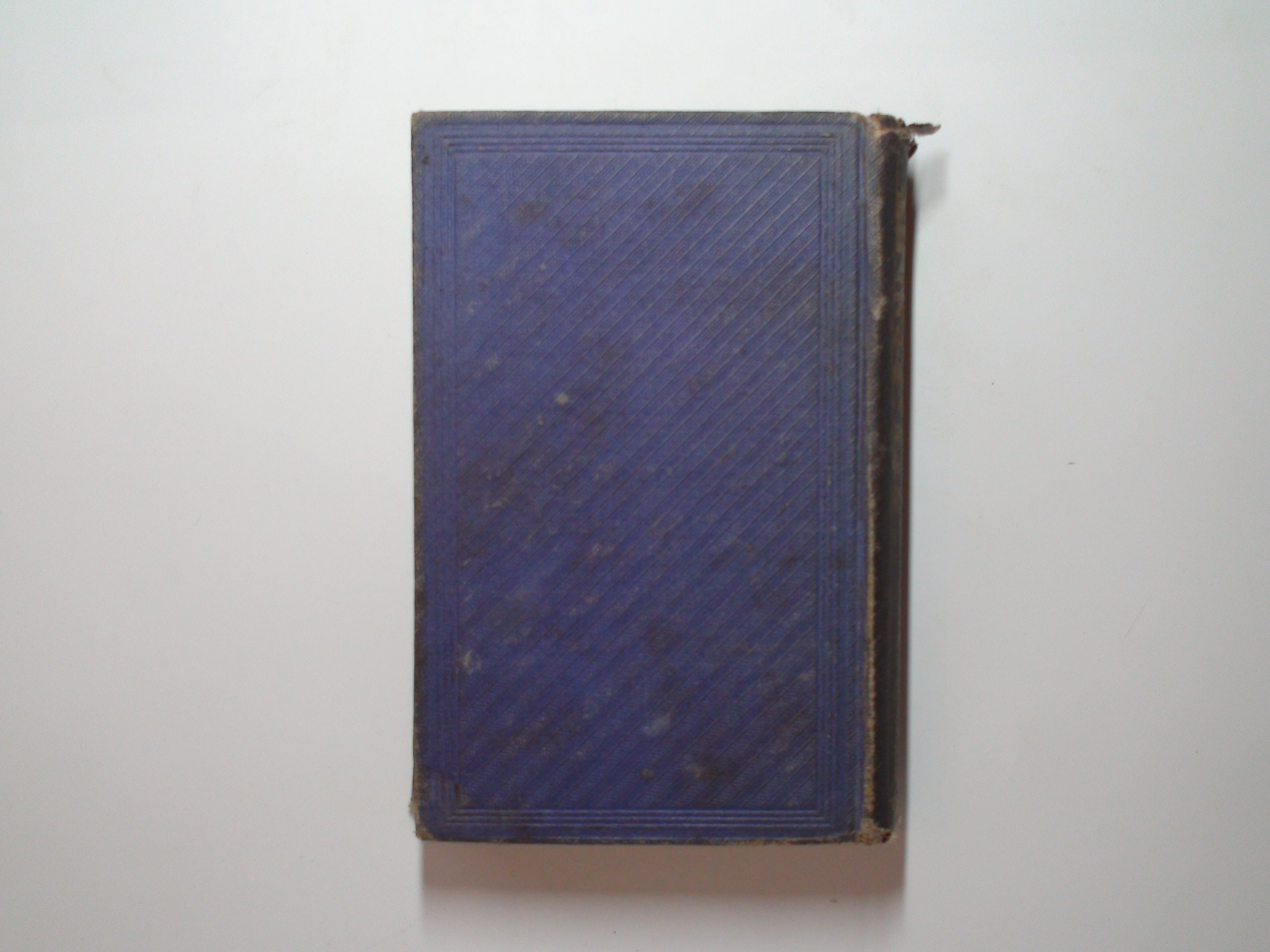 The Bobbin Boy, by William M. Thayer, Illustrated, Scarce, 1864